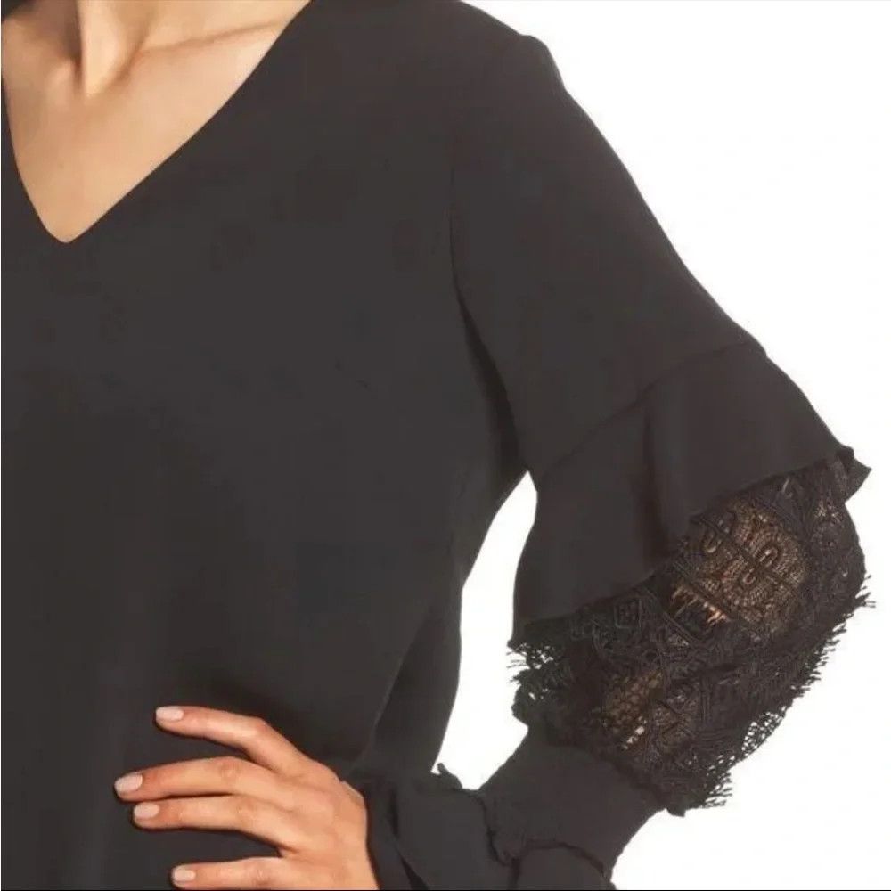 KOBI HALPERIN kobi halperin gothic lace detail slouchy loose fit dress Size S / US 4 / IT 40 - 2 Thumbnail