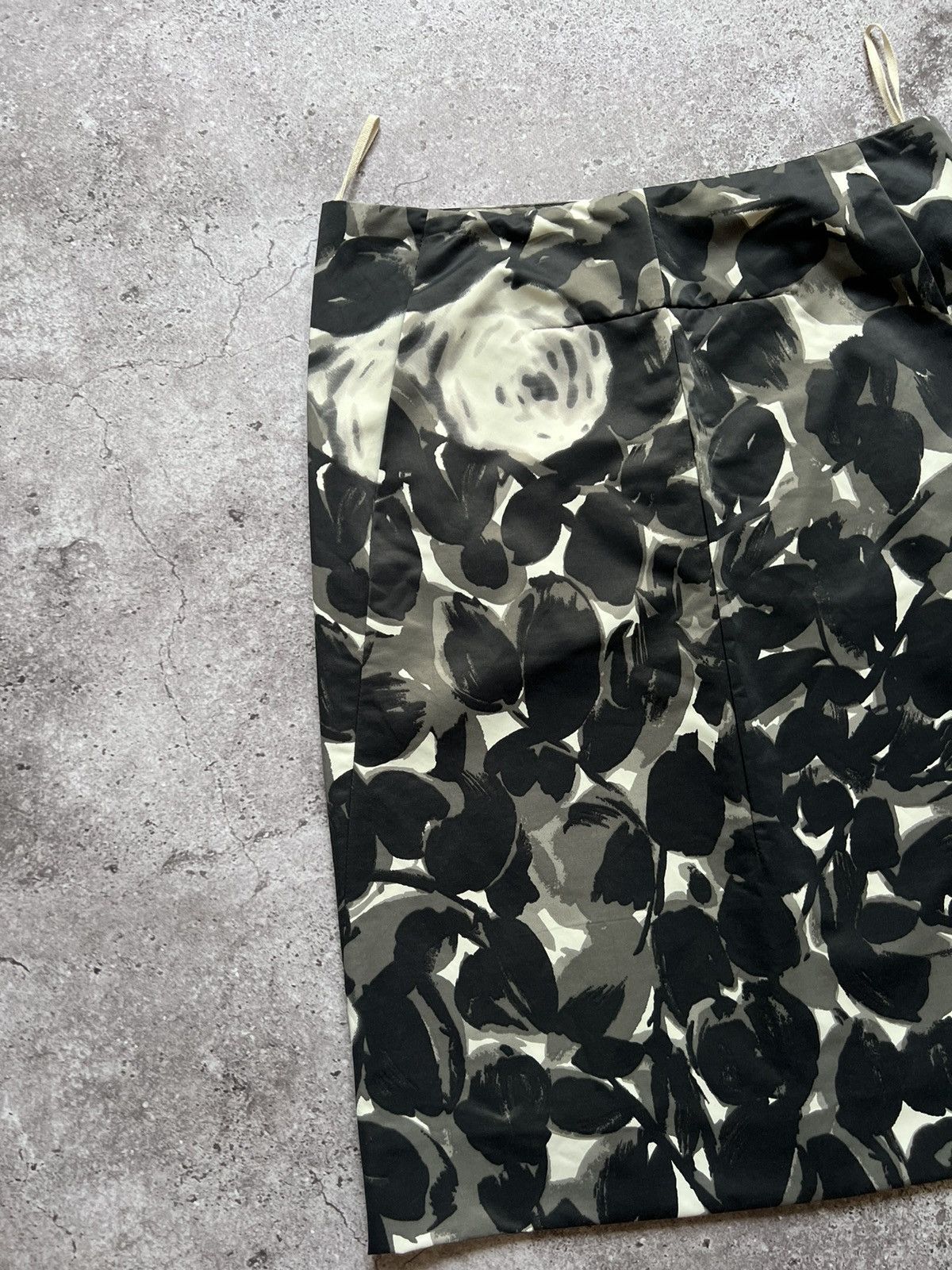 Marni Marni Skirt Flower Print Size 32" / US 10 / IT 46 - 3 Thumbnail