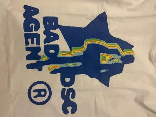 VIBE Oversize fashionable T-shirt hip-hop style summer y2k Size US L / EU 52-54 / 3 - 4 Thumbnail