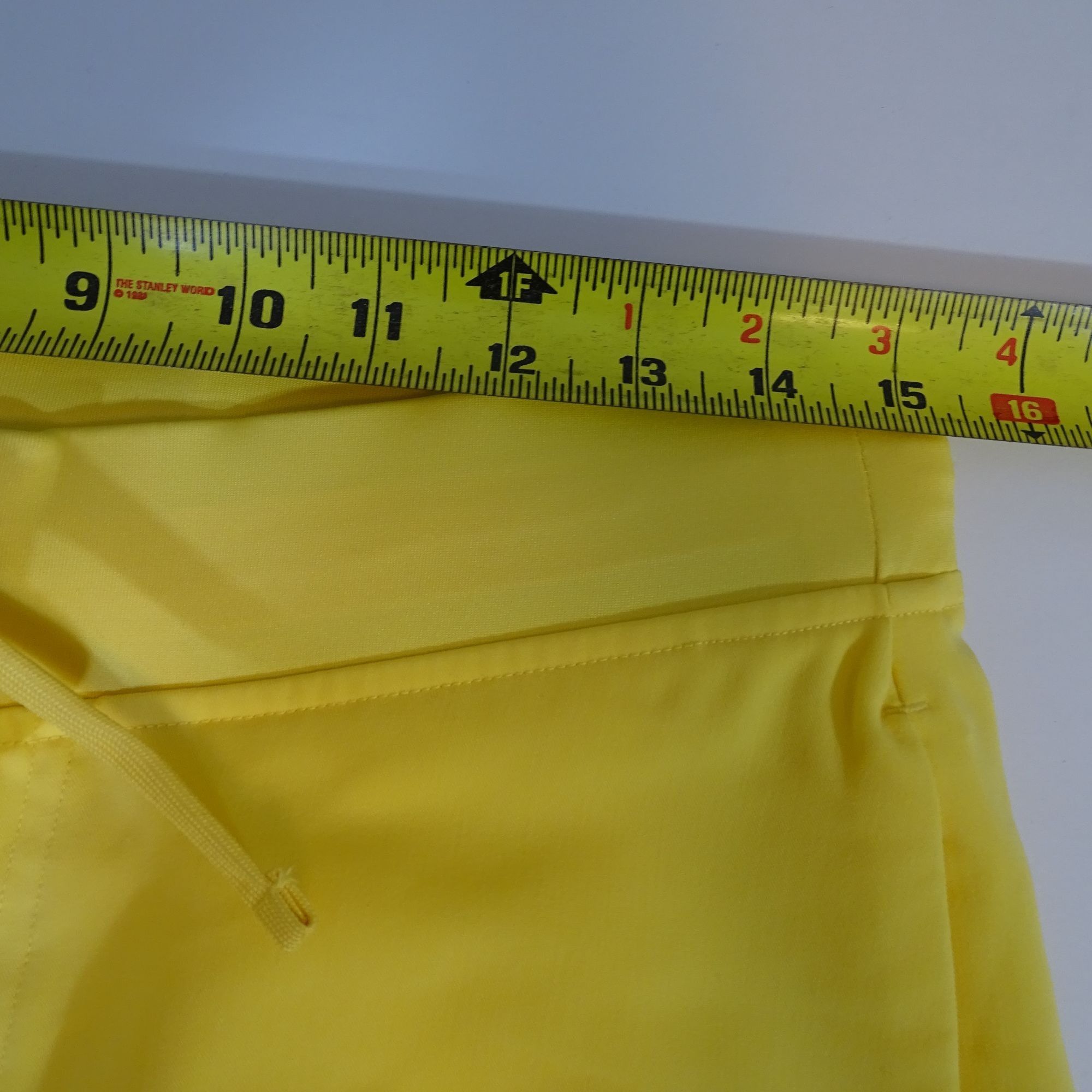 Other Mandala Cargo Yellow Scrub Pants Women Size S TALL Stretch Size 30" / US 8 / IT 44 - 13 Thumbnail