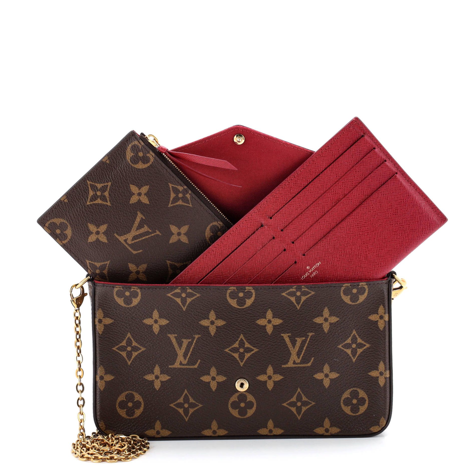 Louis Vuitton Felicie Pochette Monogram Canvas Size ONE SIZE - 1 Thumbnail