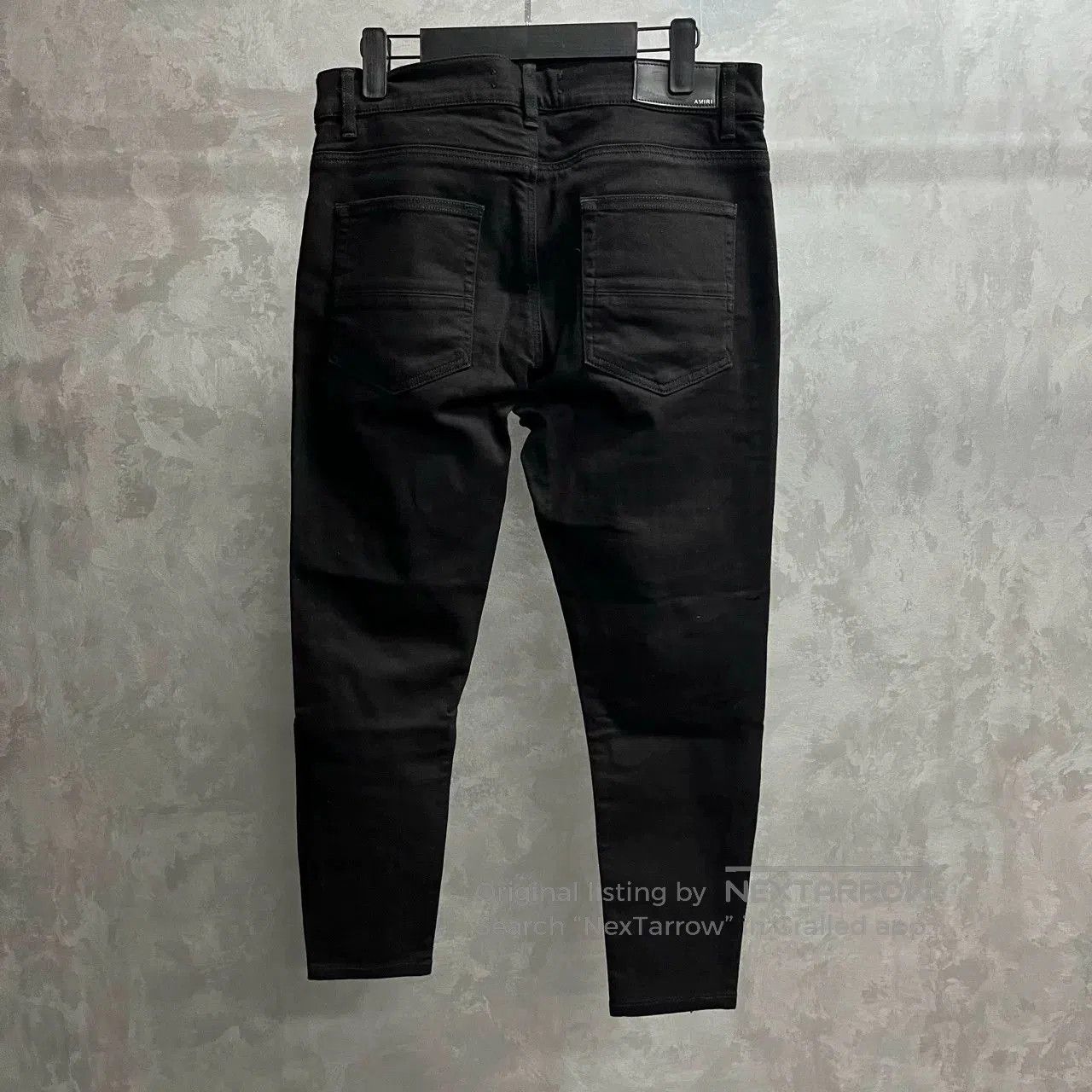 Amiri AMIRI Black Diamond. Size US 33 - 3 Thumbnail