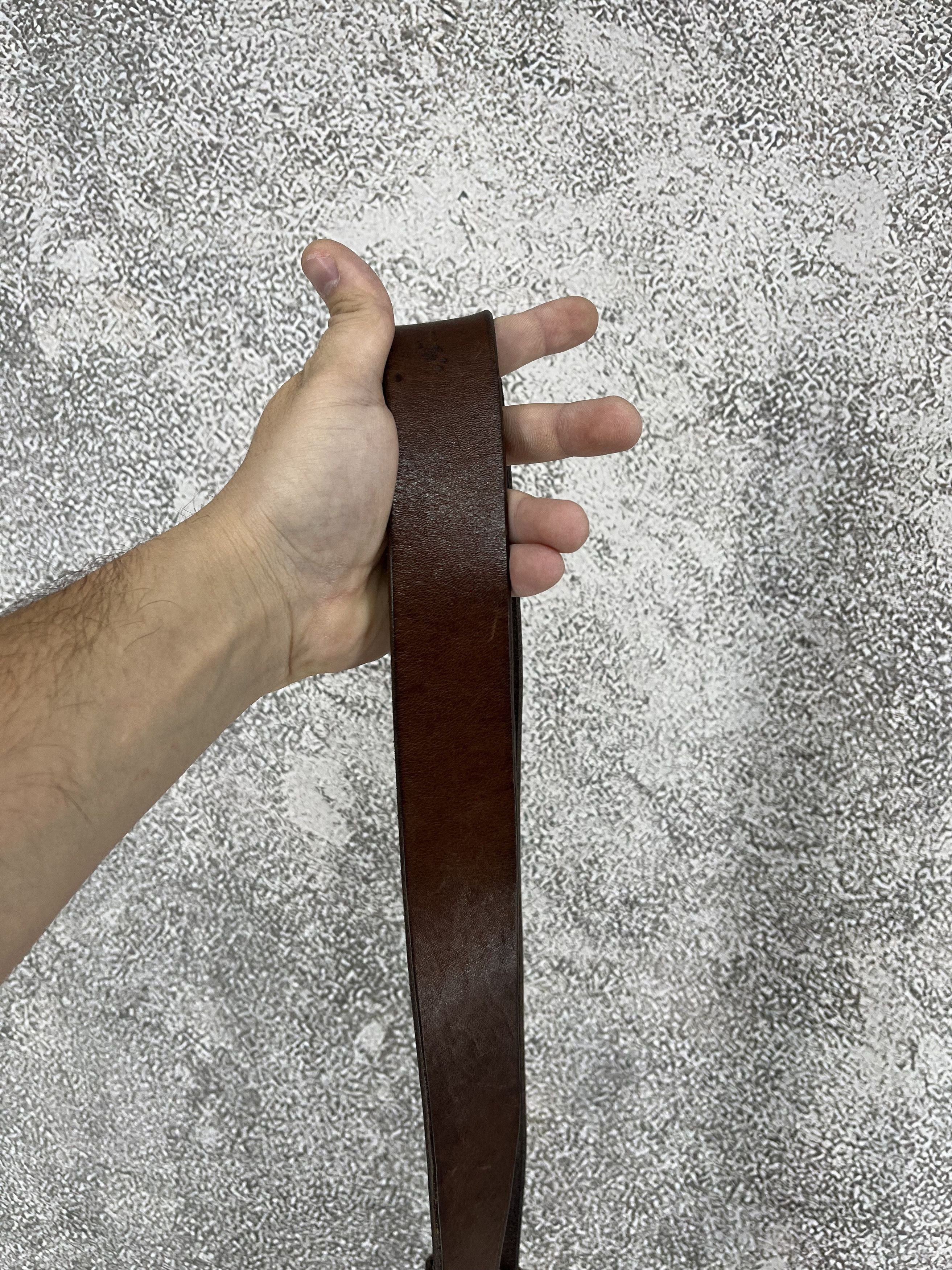Vintage Vintage Y2K Carpisa Leather Belt Size ONE SIZE - 6 Thumbnail