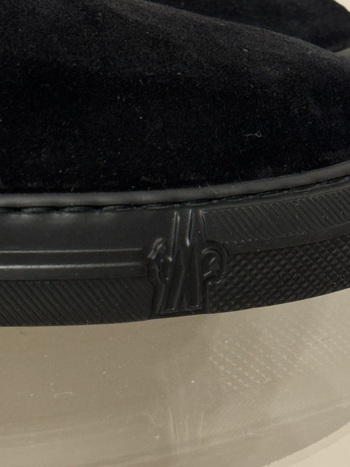 Designer × Moncler Moncler suede leather slip on sneakers never worn shoes Size US 5 / IT 35 - 2 Thumbnail