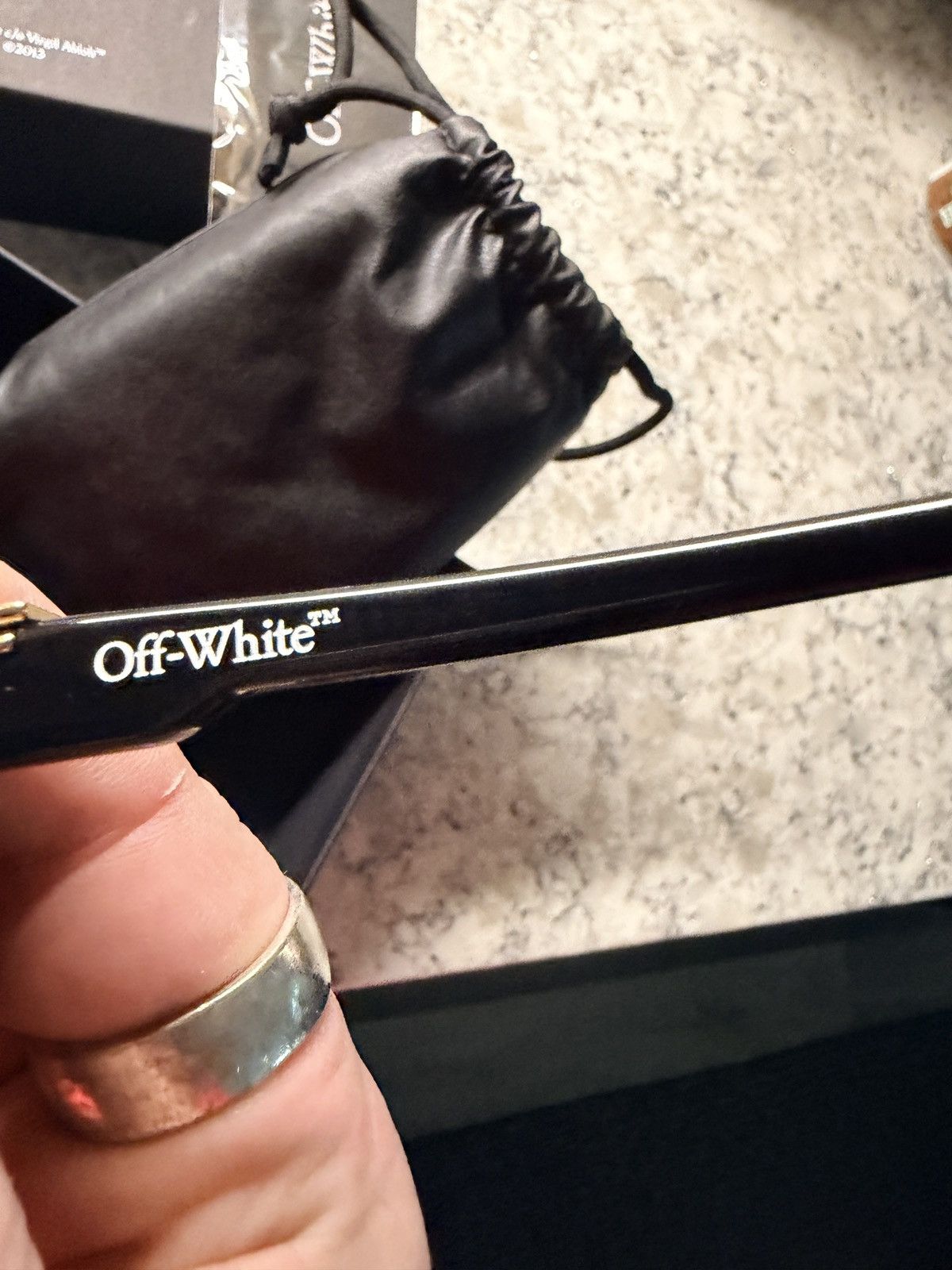 Off-White Off white RX glasses Size ONE SIZE - 8 Thumbnail