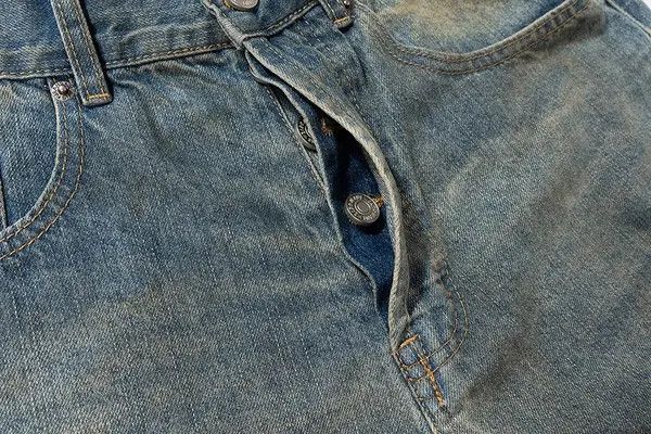 VIBE Mud Dyed Hole Baggy Jeans Hombre Frayed Ripped Trousers y2k Size US 32 / EU 48 - 7 Thumbnail