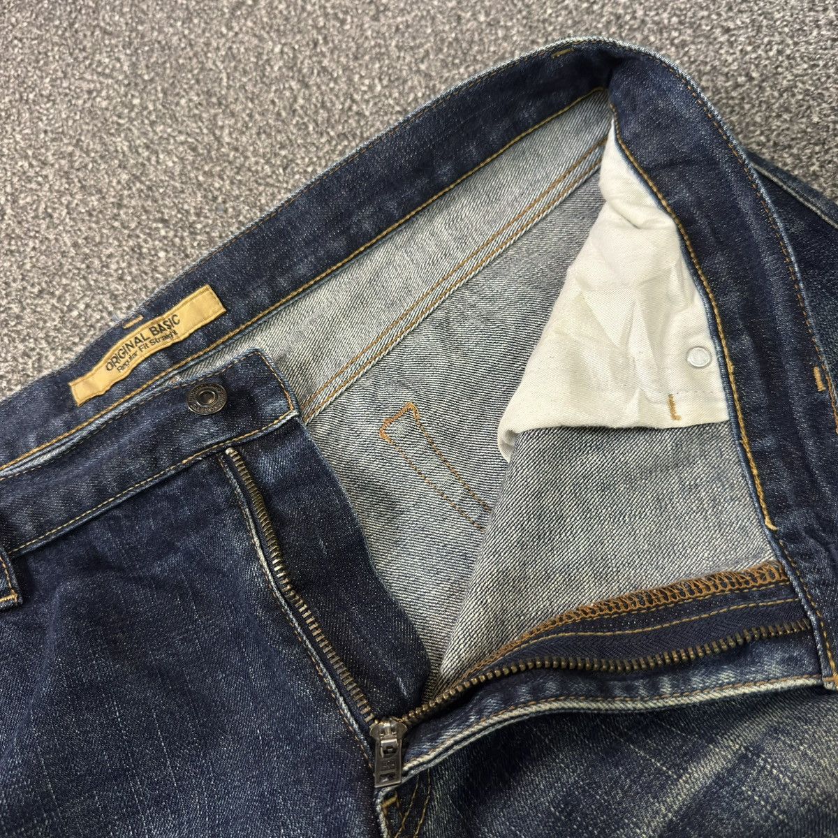 Undercover × Uniqlo Vintage 90s Archive S002 Uniqlo Regular Fit Straight Jeans Size US 38 / EU 54 - 14 Thumbnail