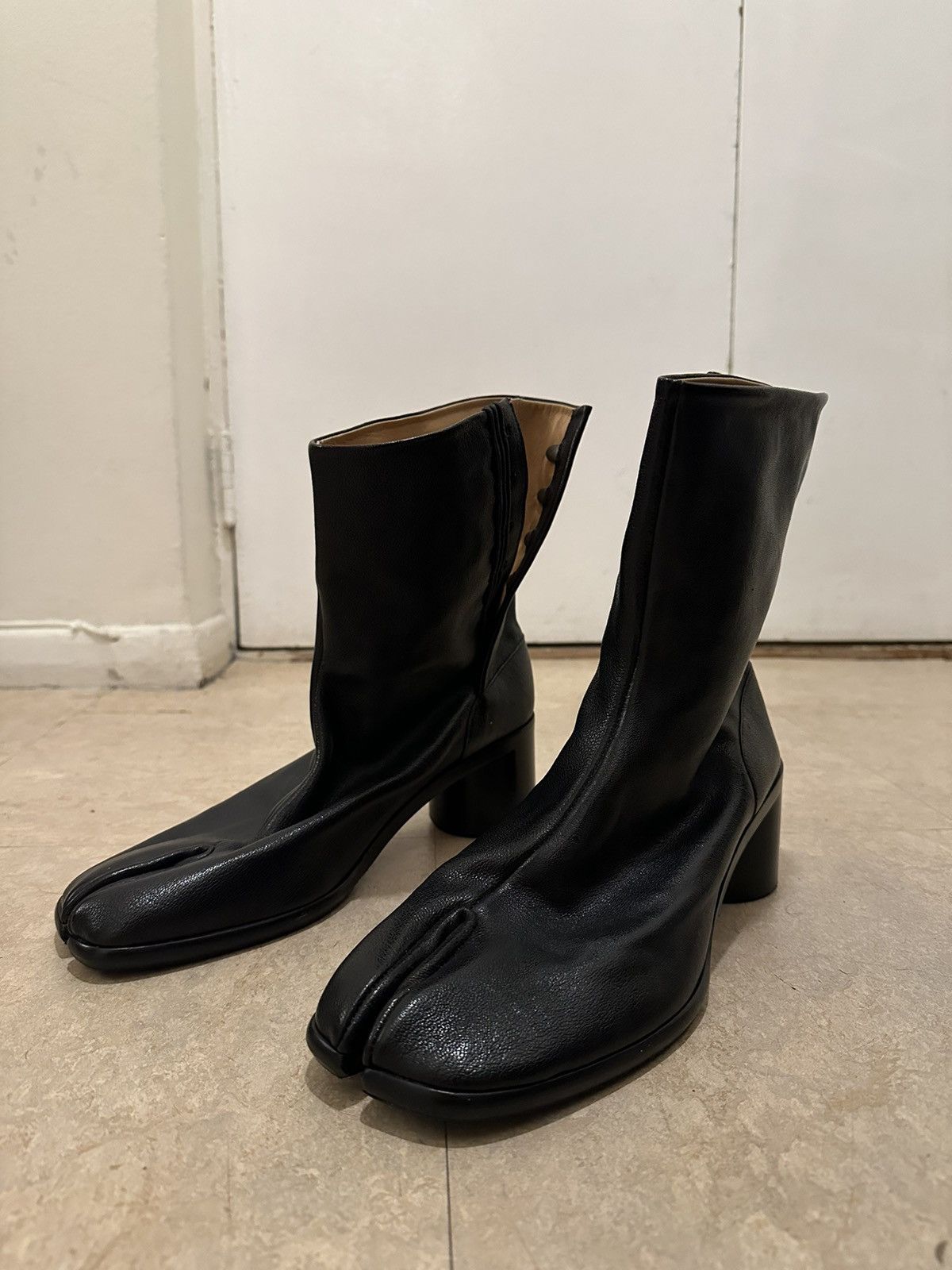 Maison Margiela Maison Margiela Black Tabi Boots Brand New | Grailed