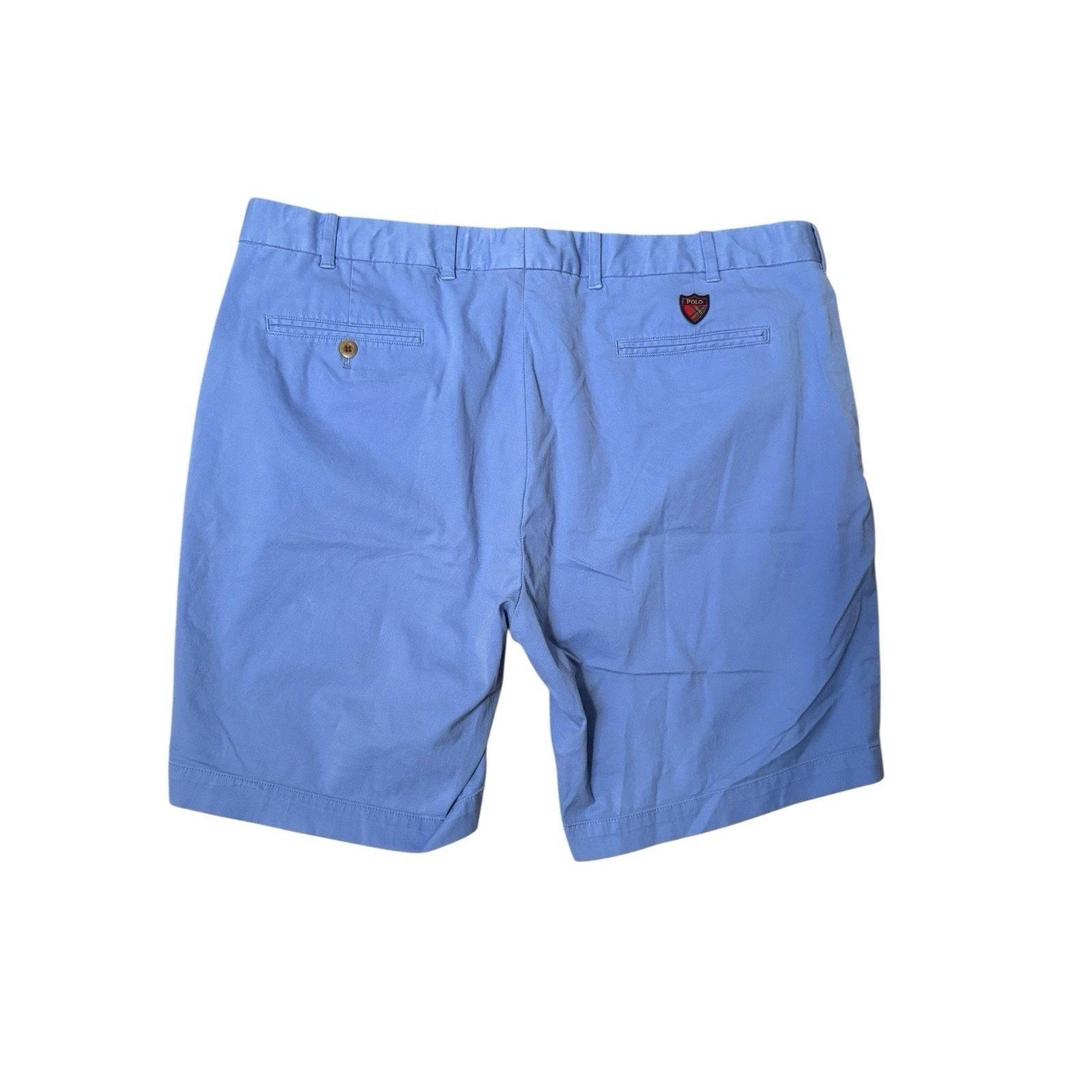 Ralph Lauren Polo Golf Ralph Lauren Men's Chino Shorts Classic Fit Blue Size US 40 / EU 56 - 3 Thumbnail