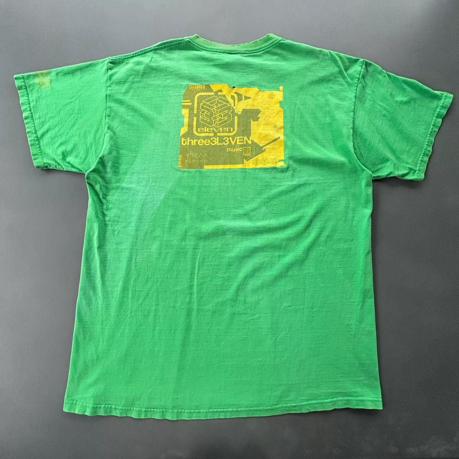 Fruit Of The Loom Vintage 90s 311 Soundsystem Album Green Men’s Size US XL / EU 56 / 4 - 1 Thumbnail