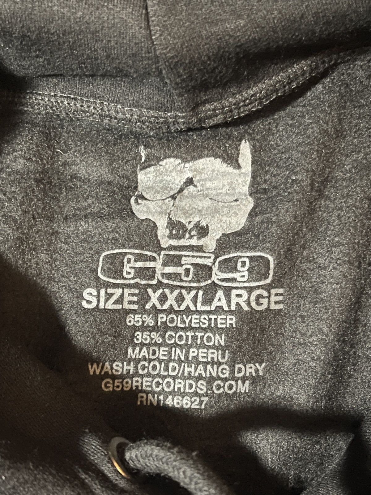 G59 Records 3XL Grey Day 2023 Tour Hoodie $uicideboy$ G59 Size US XXL / EU 58 / 5 - 5 Thumbnail