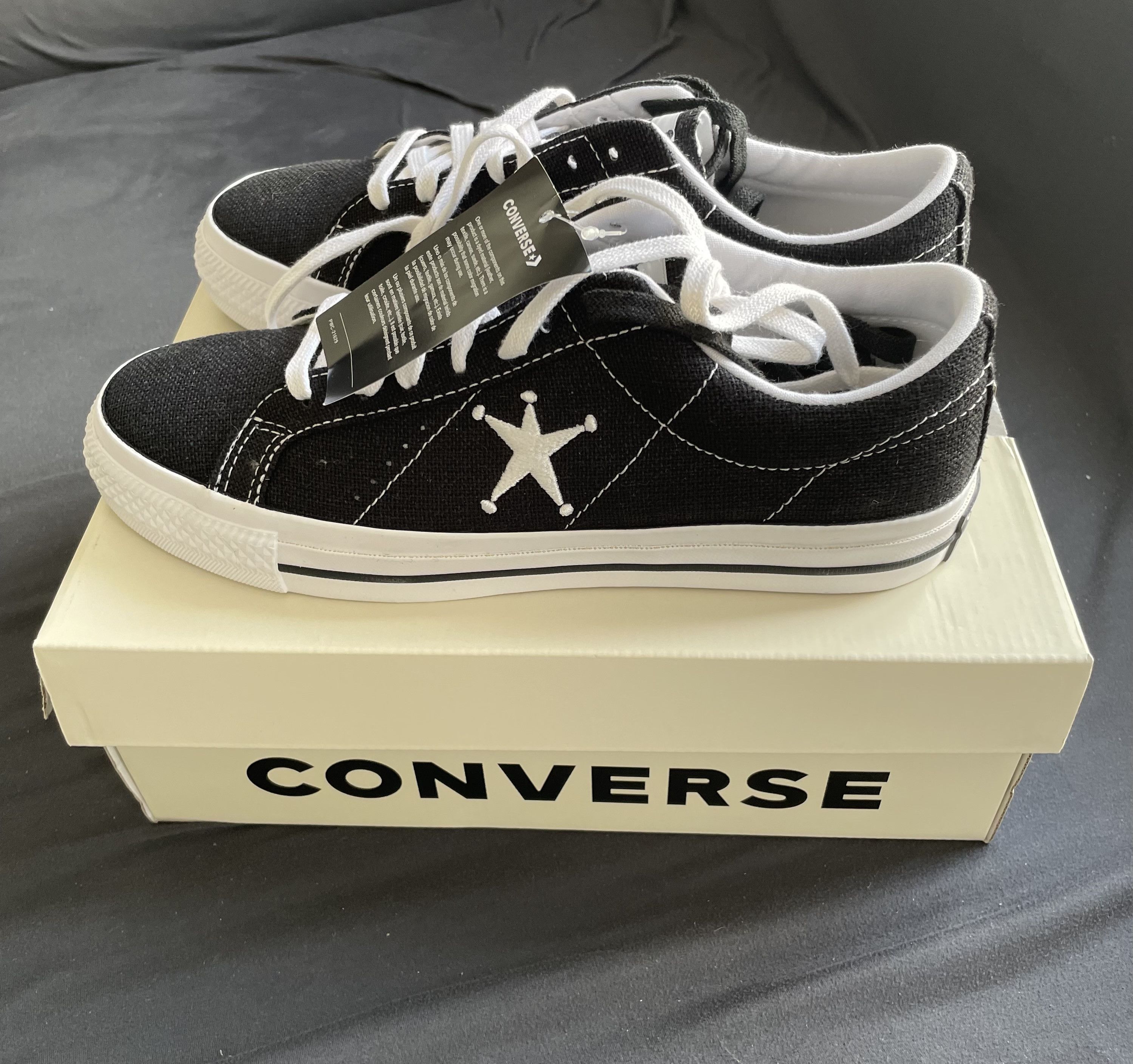 Stussy Converse One Star Stussy Grailed