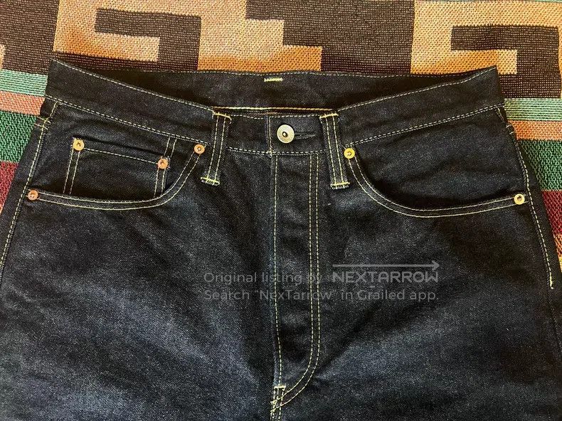 Iron Heart Iron Heart Jeans Size US 33 - 4 Thumbnail