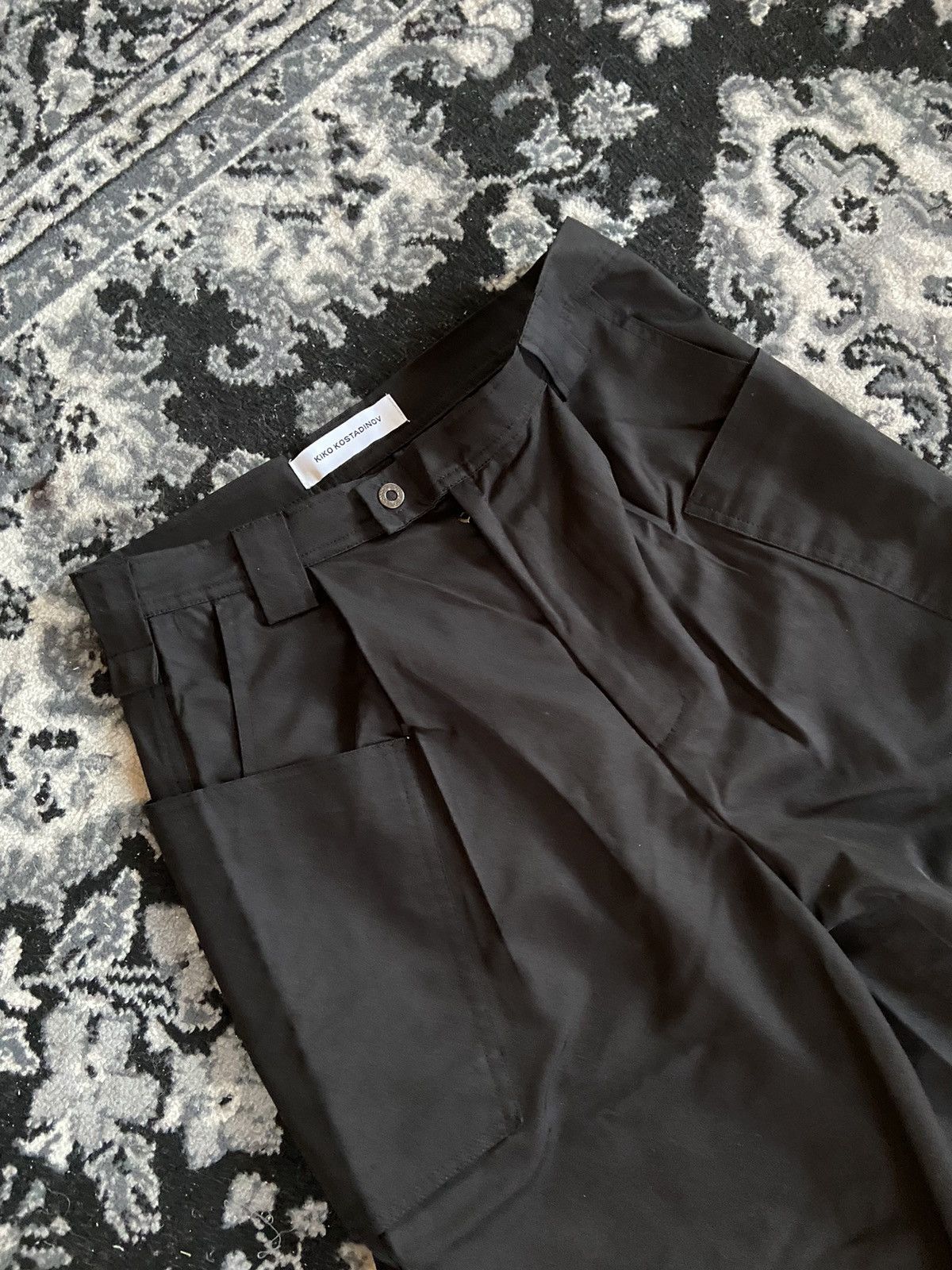 Eckhaus Latta × Kiko Kostadinov Serapis Split Nylon Lounge Pants | Grailed