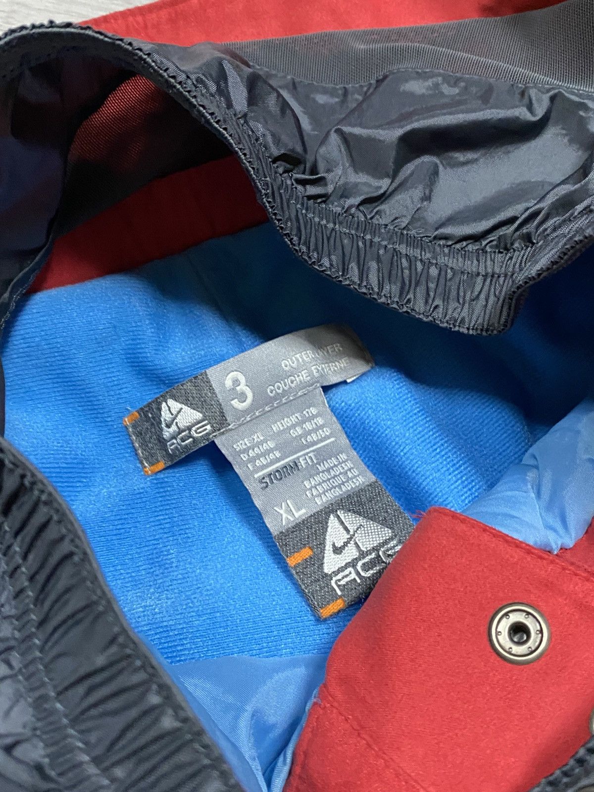 Nike ACG Nike acg vintage multi pocket storm fit ski pants snowboard Size US 31 - 4 Thumbnail