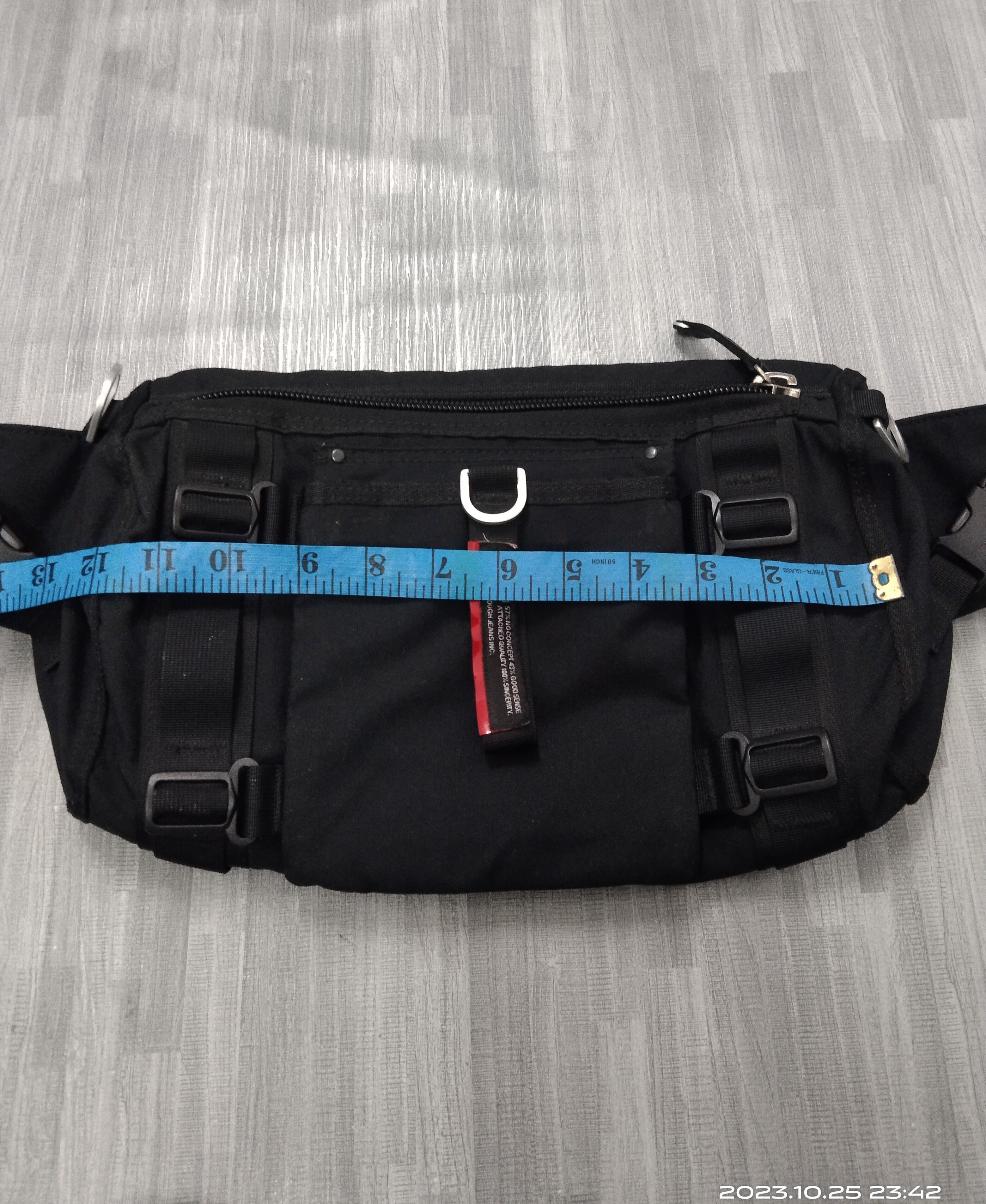 Hypebeast TACTICAL BLACK TOUGH CROSSBODY Size ONE SIZE - 5 Thumbnail
