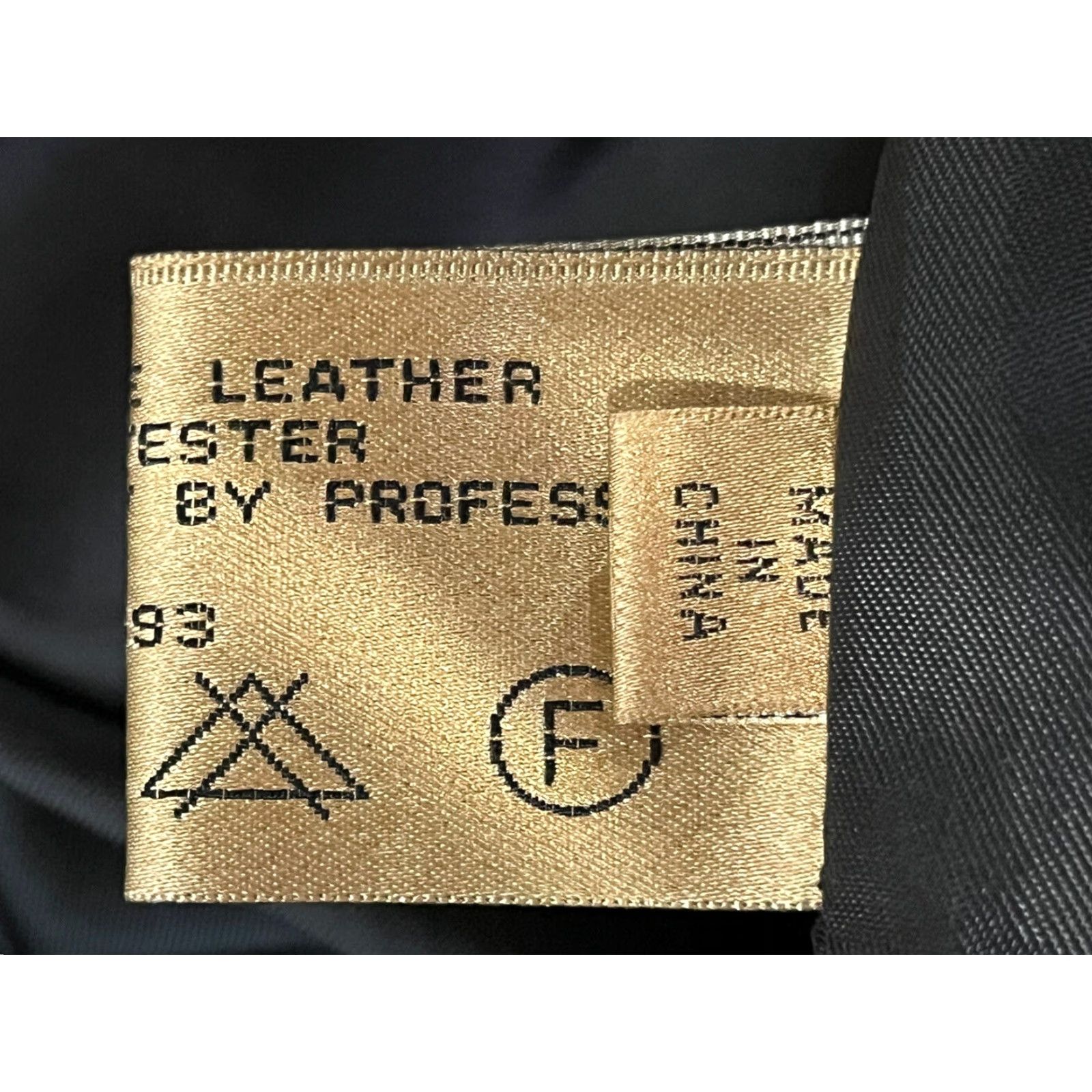 Vintage VINTAGE Rem Garson Leather Pants Women size US 10 Bootcut Black Lined 90s Rocker GUC Size 32" / US 10 / IT 46 - 8 Thumbnail