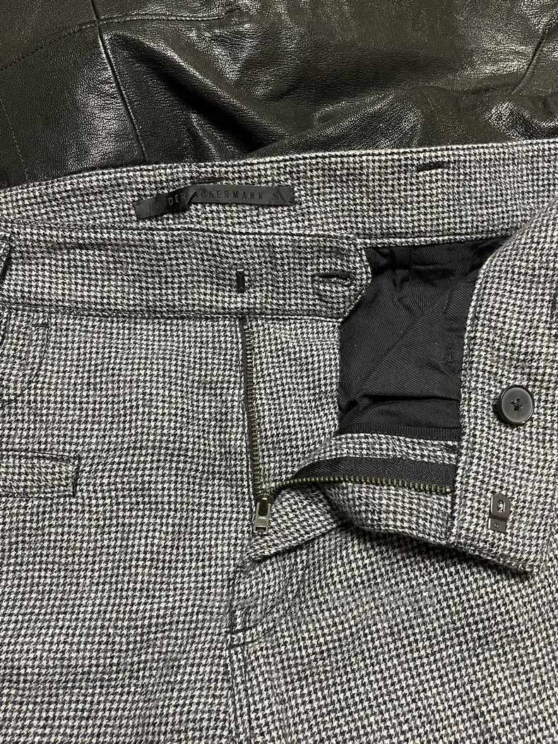Haider Ackermann Haider Ackermann size S Houndstooth Divine Pants Size 25" / US 0 / IT 36 - 6 Thumbnail