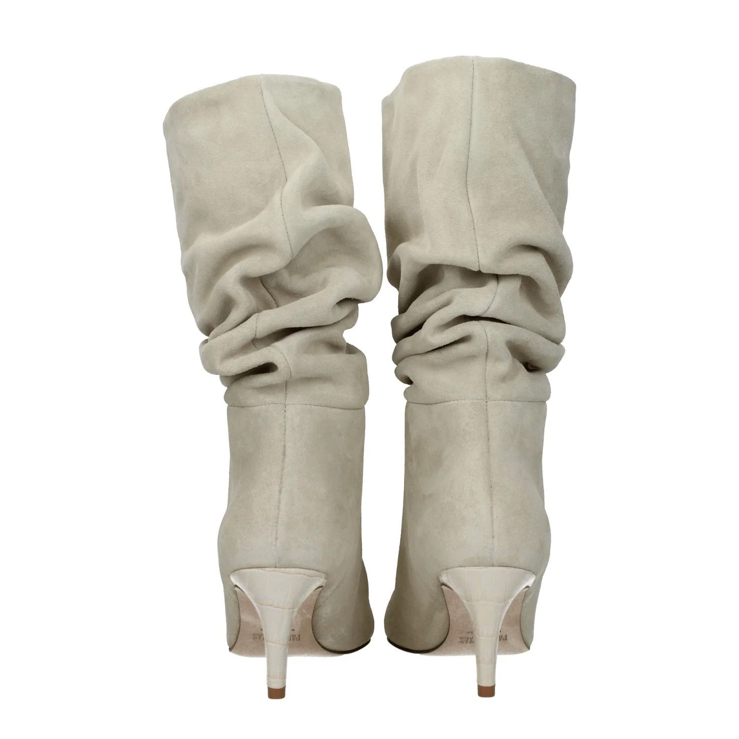 Paris Texas ob1o1e1124 Suede Ankle Boots in Beige Size US 6 / IT 36 - 5 Thumbnail