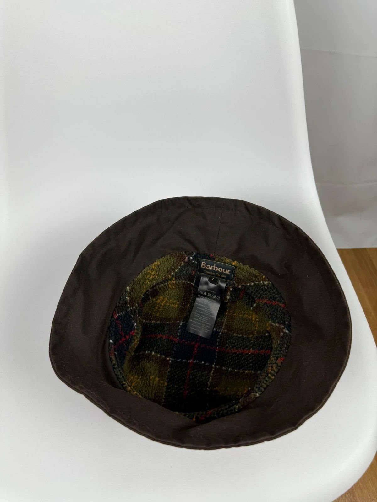 Barbour Barbour Wax Hat Bow Decor size L Size ONE SIZE - 8 Thumbnail