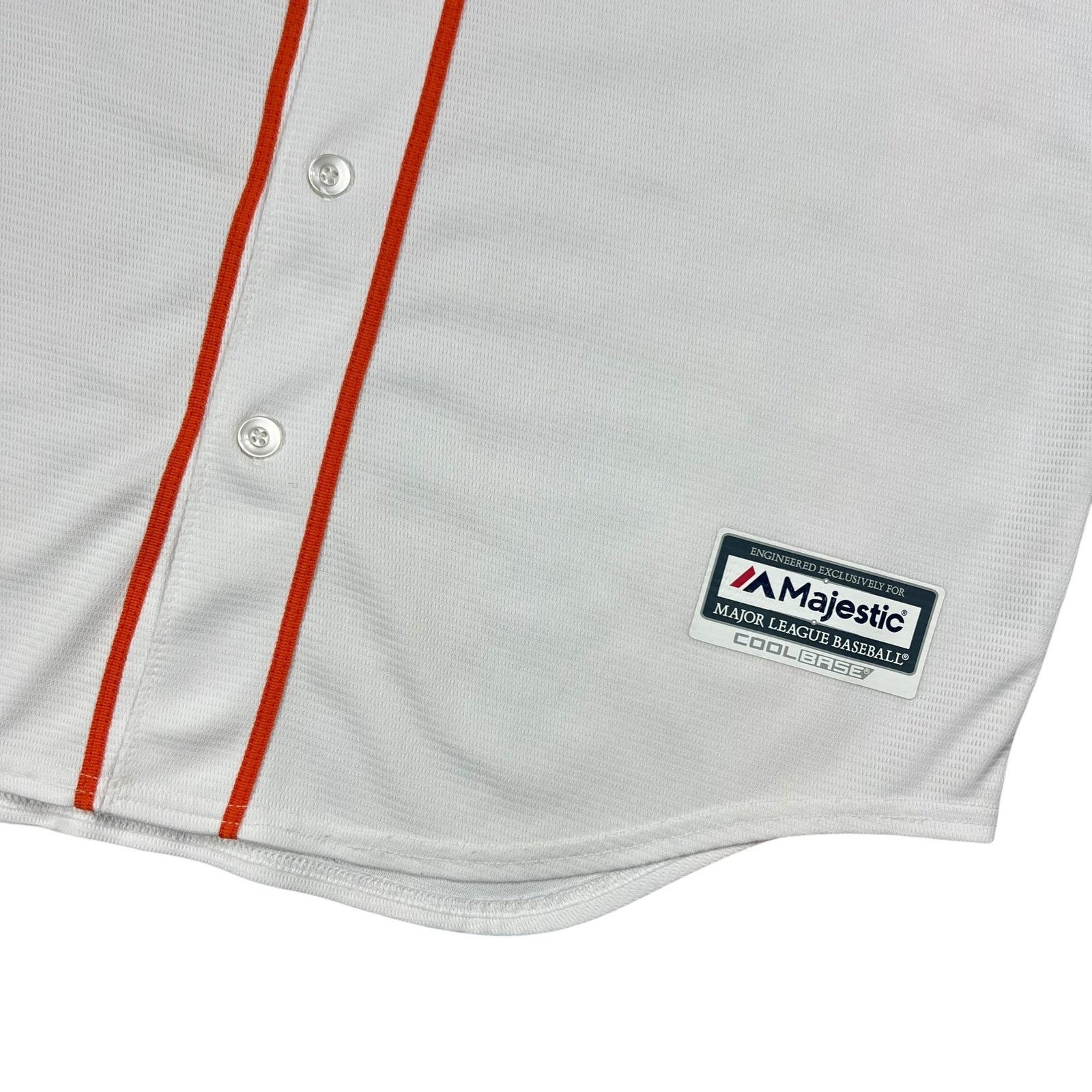 MLB × Majestic Majestic Houston Astros Alex Bregman World Series jersey Size US L / EU 52-54 / 3 - 3 Thumbnail