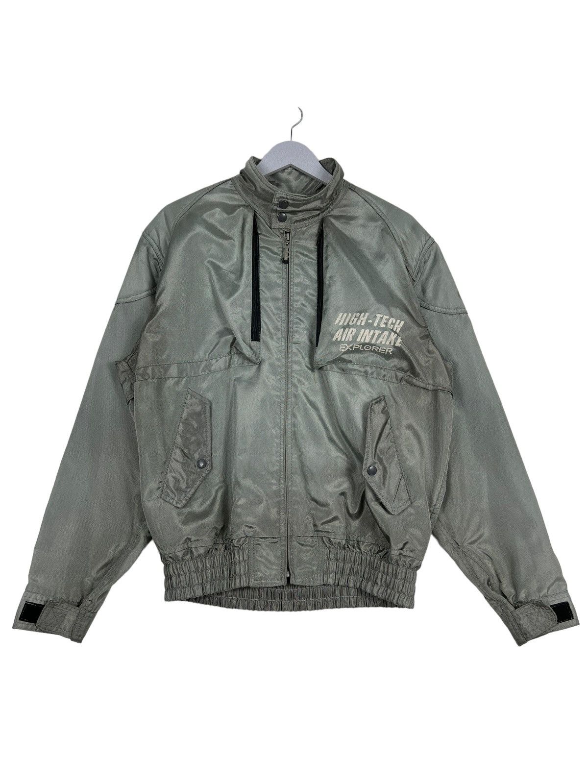 Gear for Sports 🔥 KUSHITANI HIGH TECH AIR INTAKE EXPLORER UTILITY JACKET Size US L / EU 52-54 / 3 - 3 Thumbnail
