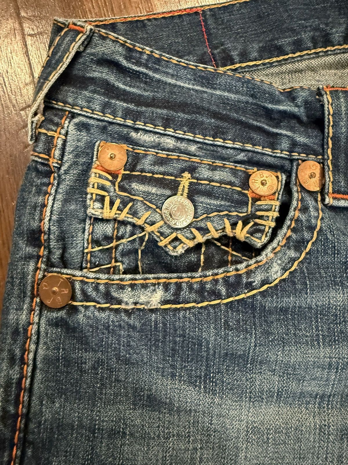 True Religion True Religion - vintage 2010’s Billy Big T jeans Size US 31 - 2 Thumbnail