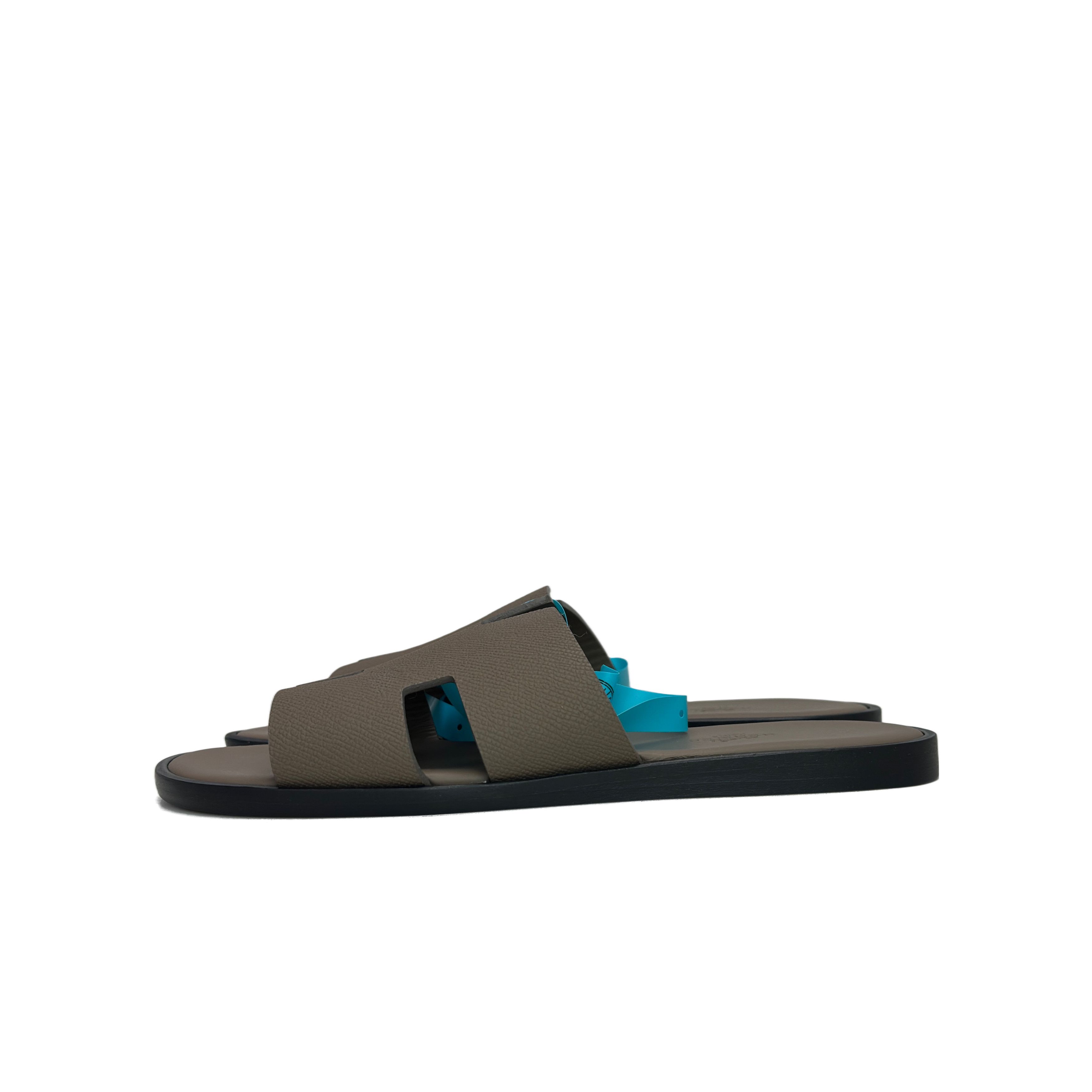 Hermes Hermès Izmir Leather Sandals Size 40 Size US 7 / EU 40 - 1 Thumbnail