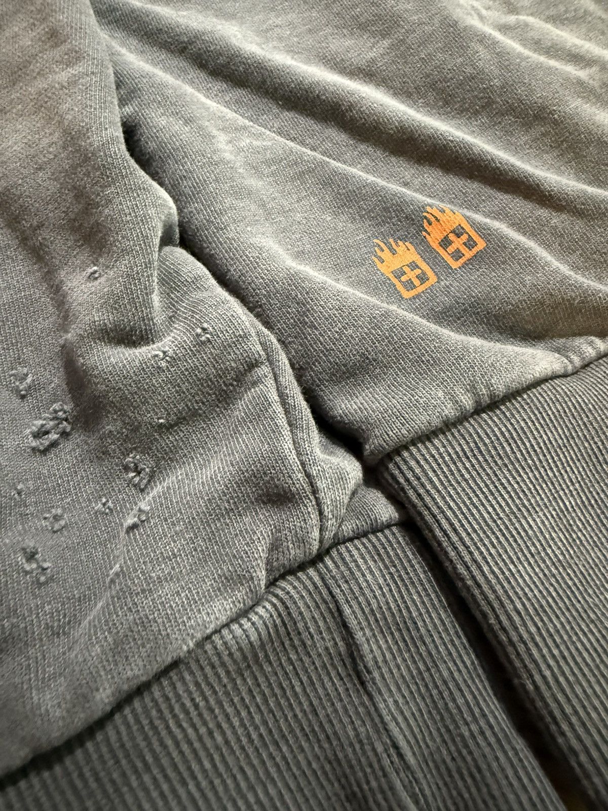 Ksubi × Travis Scott Ksubi Higher Than Hell Hoodie Size US L / EU 52-54 / 3 - 11 Thumbnail