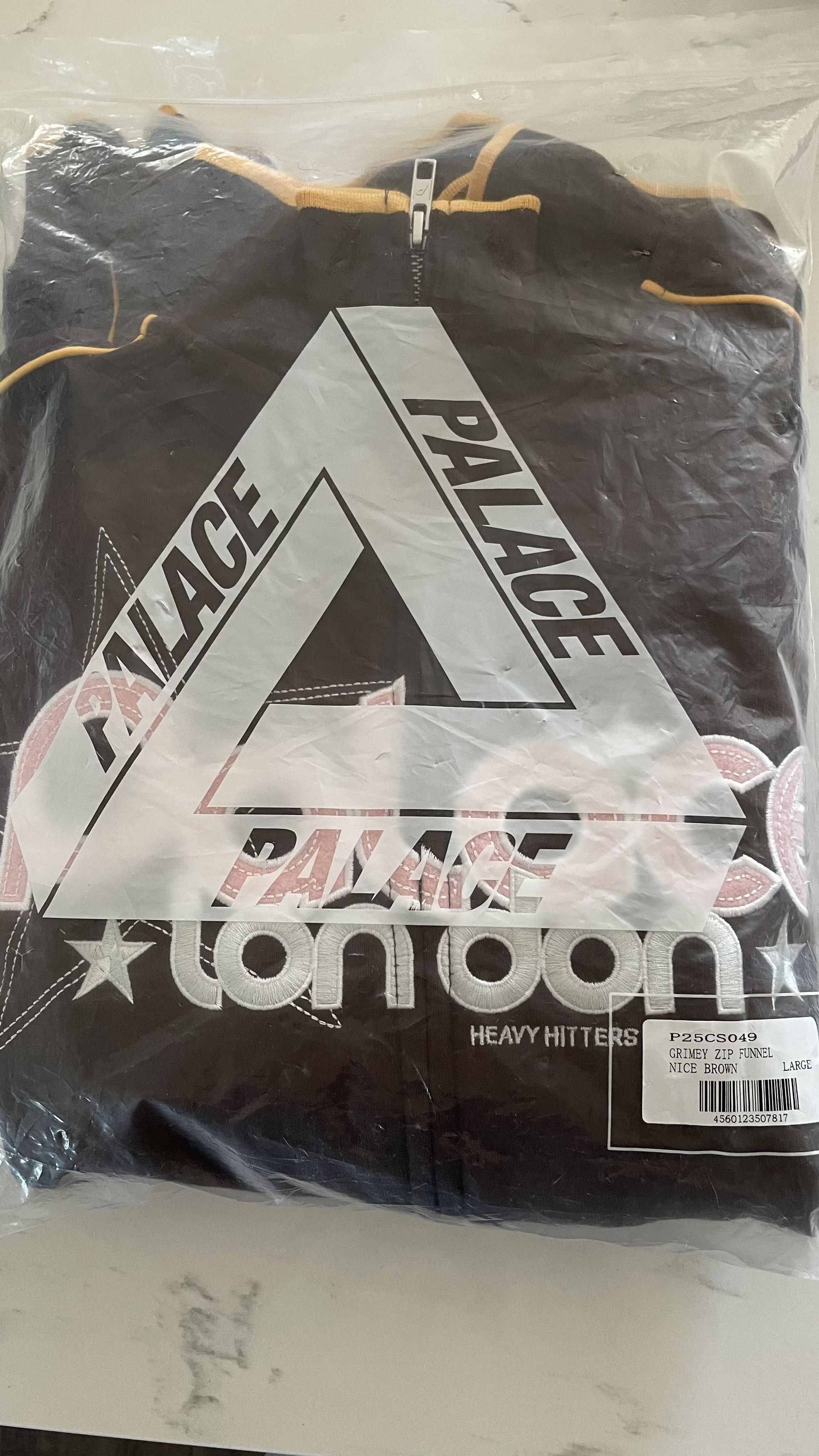 Palace Grimey Zip Funnel Nice Brown Size US L / EU 52-54 / 3 - 7 Thumbnail