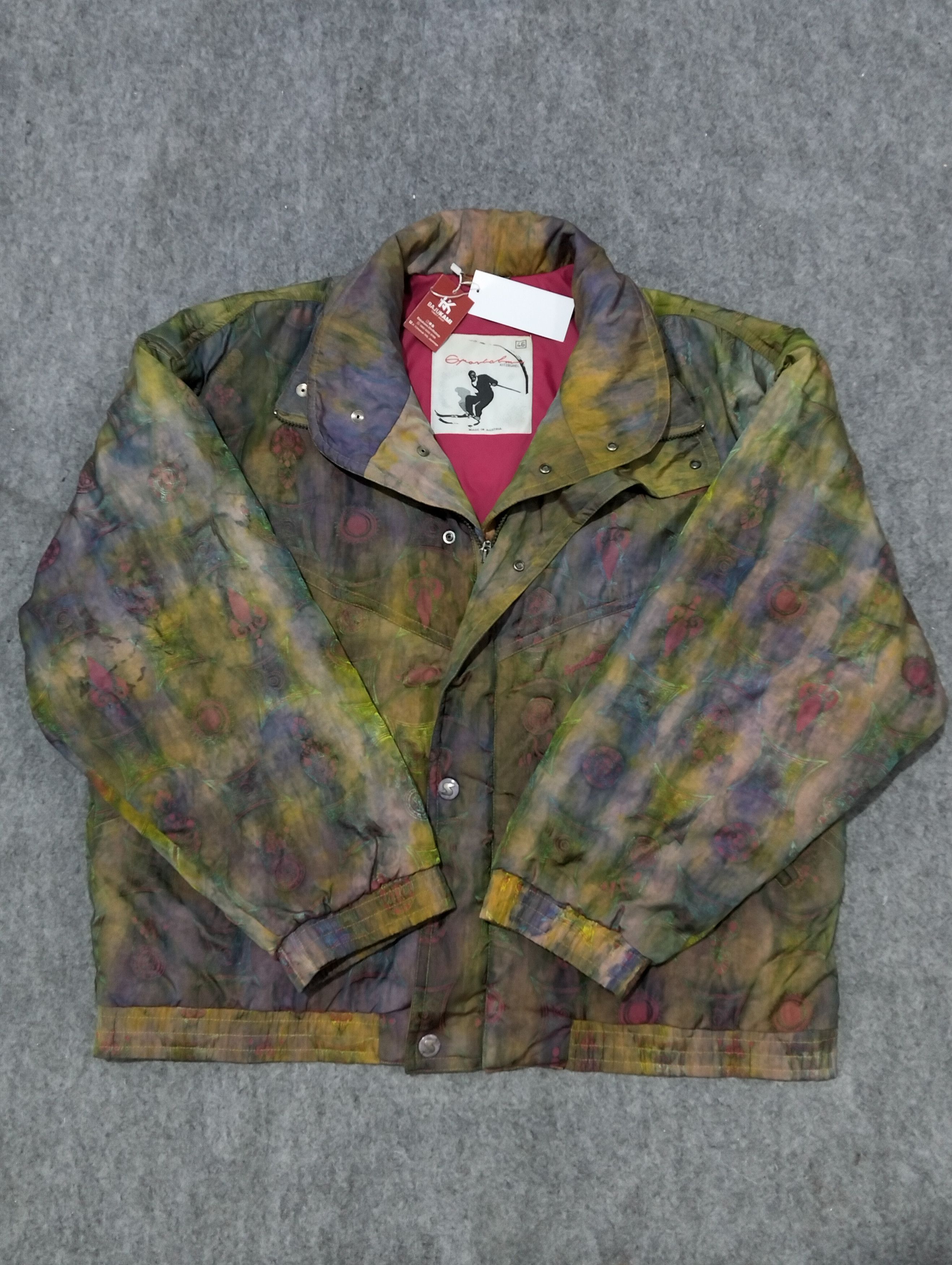 Sportalm Kitzbuhel × Vintage 🔥 80's Vintage Sportalm Kitzbuhel Ski Jacket 🔥 Size US M / EU 48-50 / 2 - 1 Thumbnail