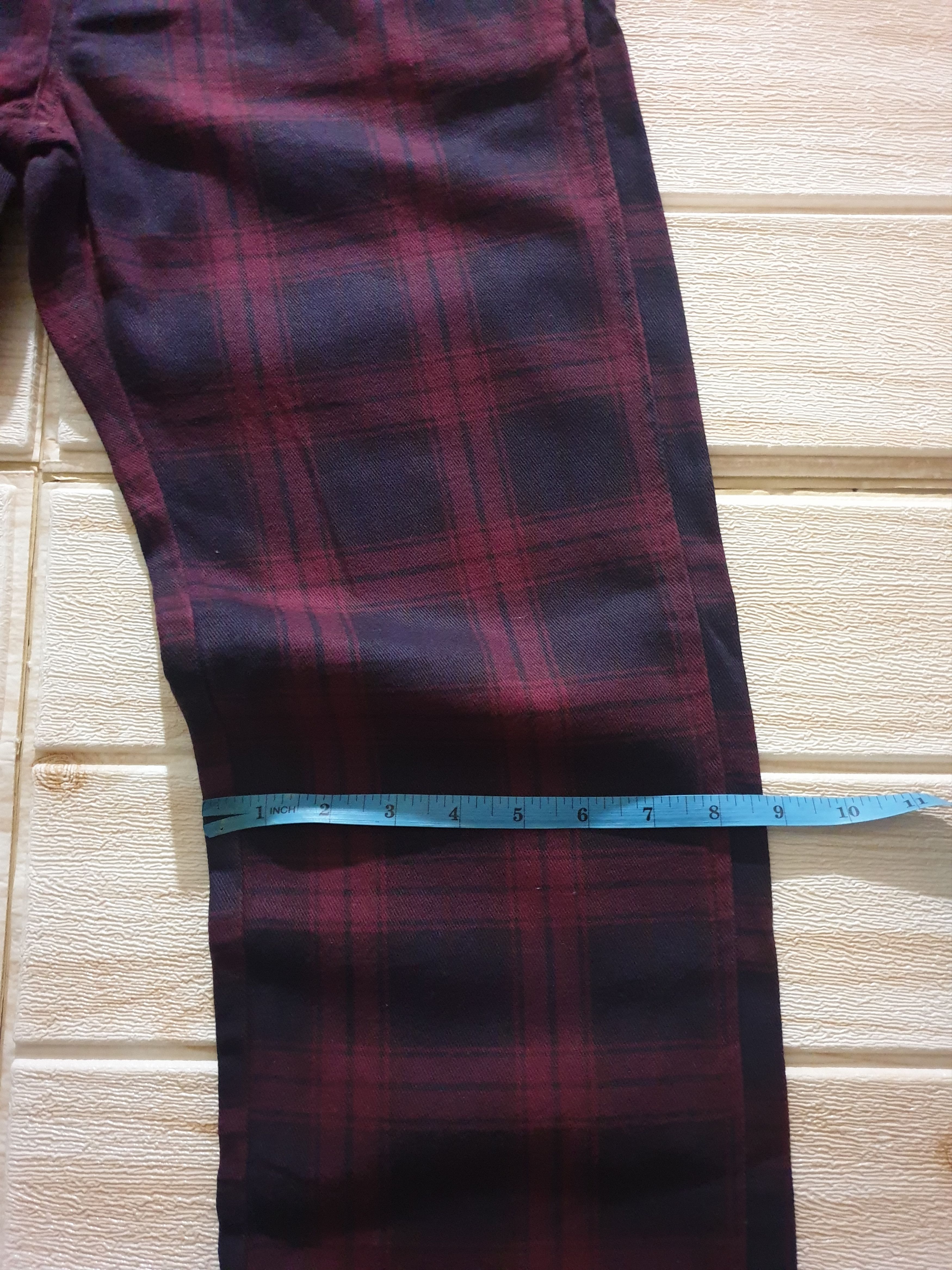 PPFM 💥Cepo checkered punk rock Japanese pant Size US 30 / EU 46 - 6 Thumbnail