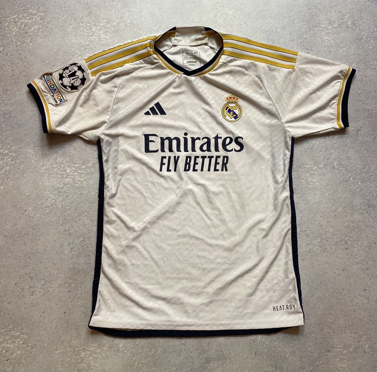 Adidas Adidas Real Madrid Bellingham #5 Soccer Jersey Size XL Size US XL / EU 56 / 4 - 2 Thumbnail