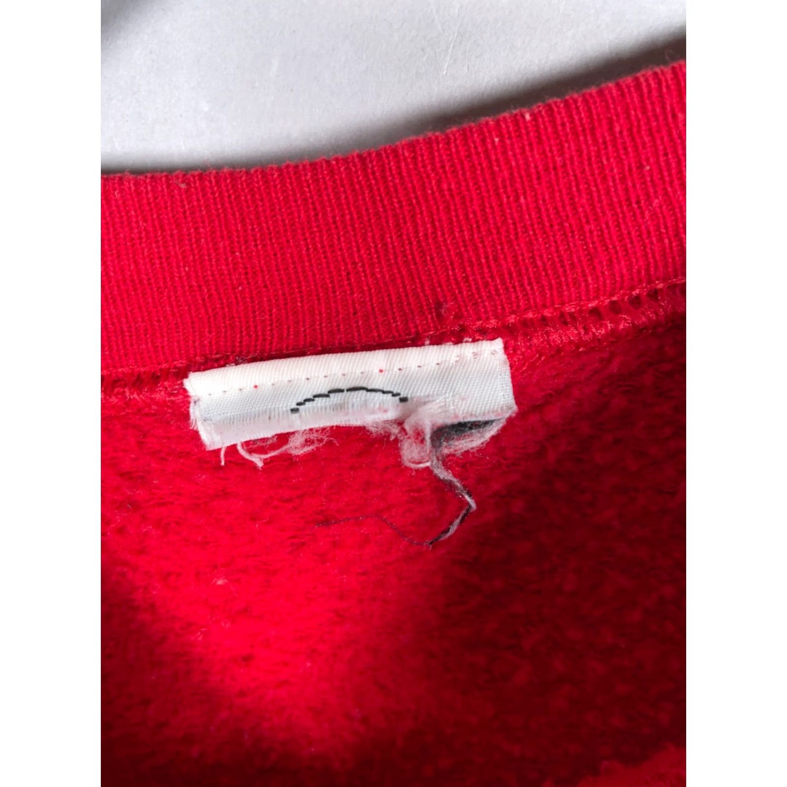 Mickey & Co. Mickey Mouse Sweatshirt VTG Adult Large Red Crewneck Embroidered Disney 90s Size US L / EU 52-54 / 3 - 3 Thumbnail
