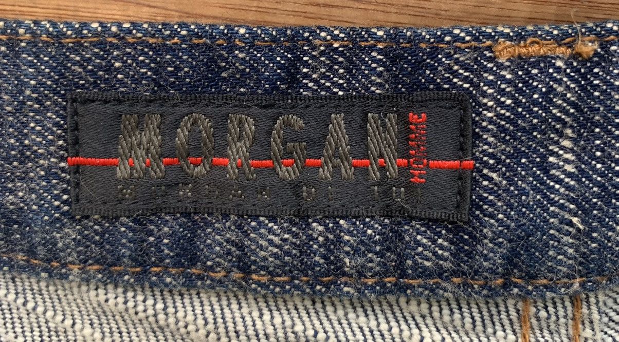 Japanese Brand 🔥🔥 MORGAN HOMME Blue Denim Jeans Size US 30 / EU 46 - 19 Thumbnail