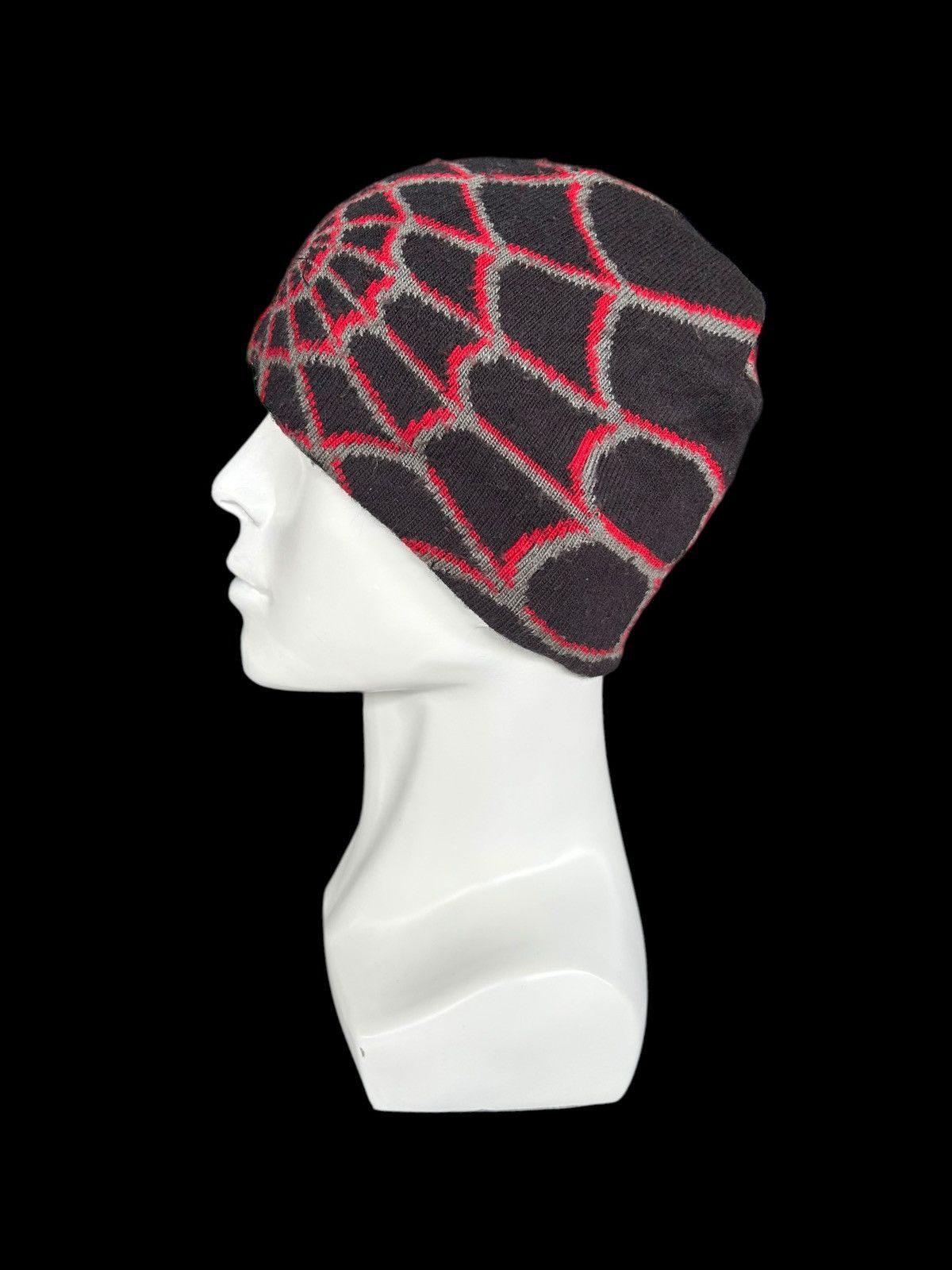 Japanese Brand × Kapital × Vintage 🕷️Spider Rare Design Beanie Hats snowcap 🕸️🕷️🕷️ Size ONE SIZE - 1 Thumbnail