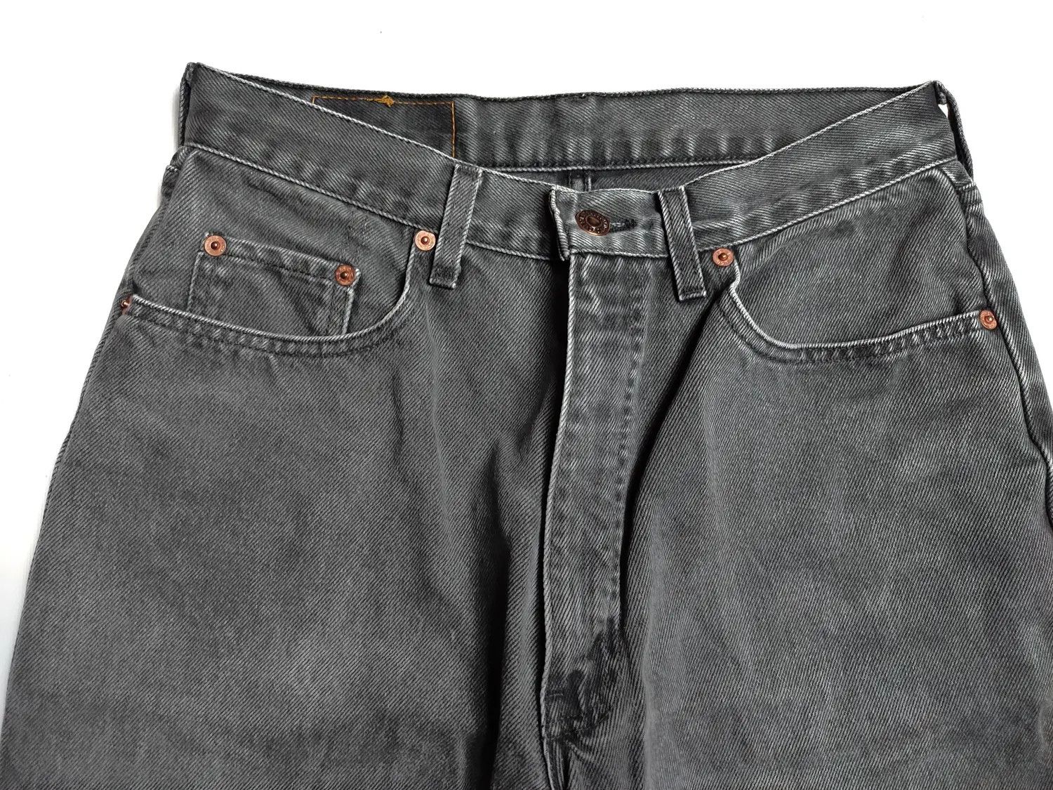 Levi's × Levi's Vintage Clothing × Vintage Vintage Levis 881 Denim Jeans Size US 29 - 2 Thumbnail