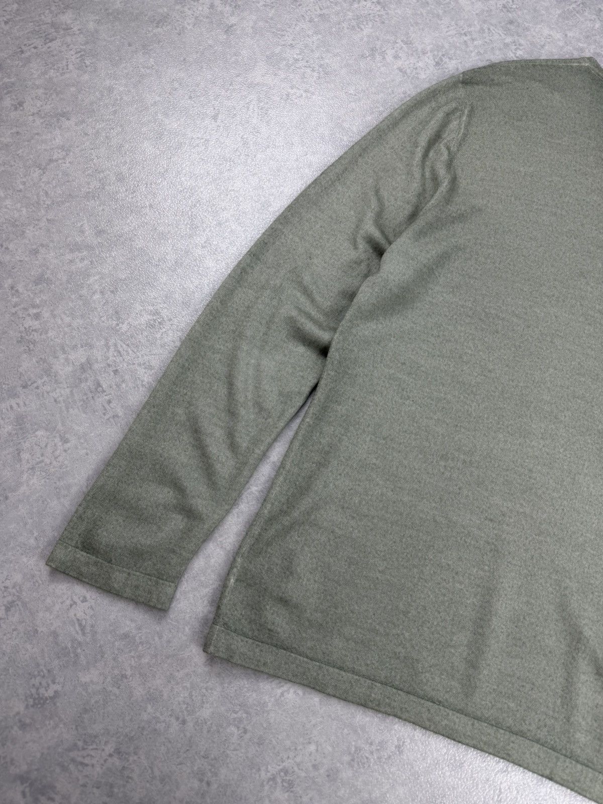 Zanieri Zanieri V-Neck Sweater XL 54 Wool Cashmere Blend Men’s Green Size US L / EU 52-54 / 3 - 11 Thumbnail