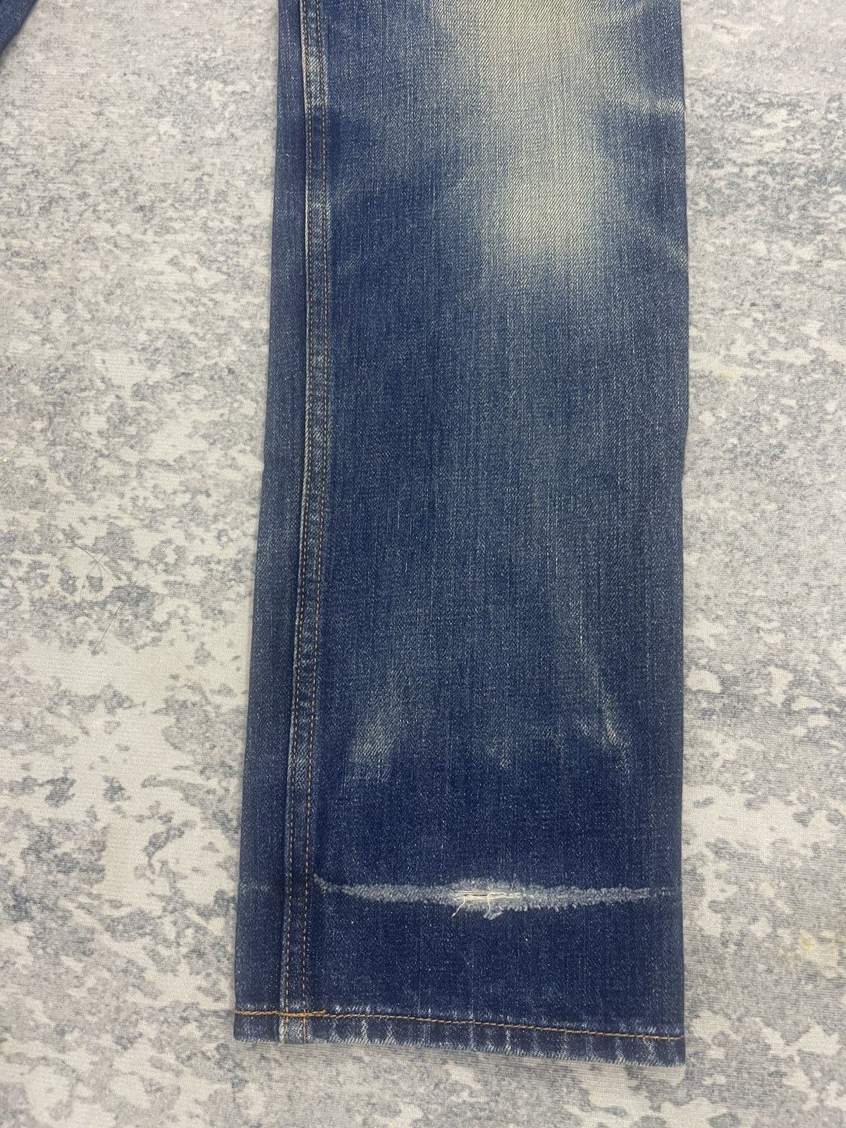 Levi's Vintage Levi's Red Tab "Tight" Denim Cargo Pants Size US 30 / EU 46 - 3 Thumbnail