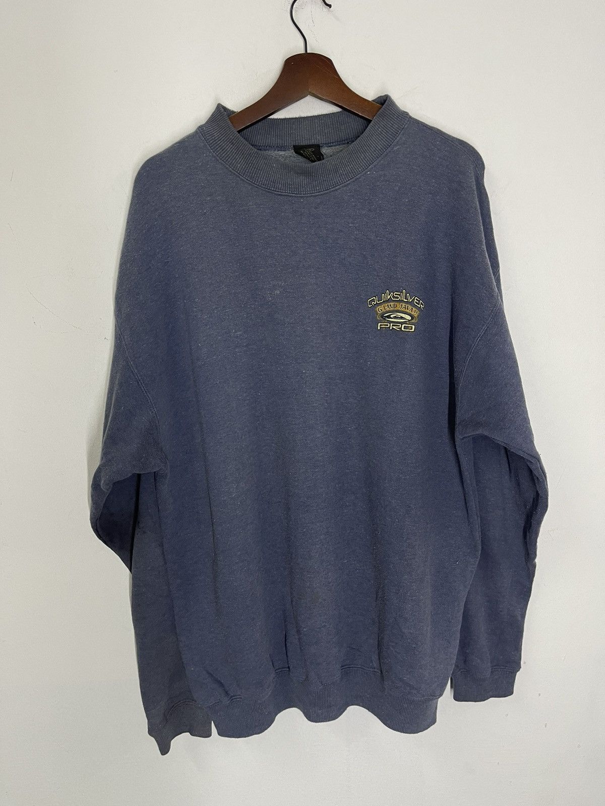 Quiksilver VINTAGE QUIKSILVER SURF BIG LOGO SPELLOUT Size US M / EU 48-50 / 2 - 3 Thumbnail