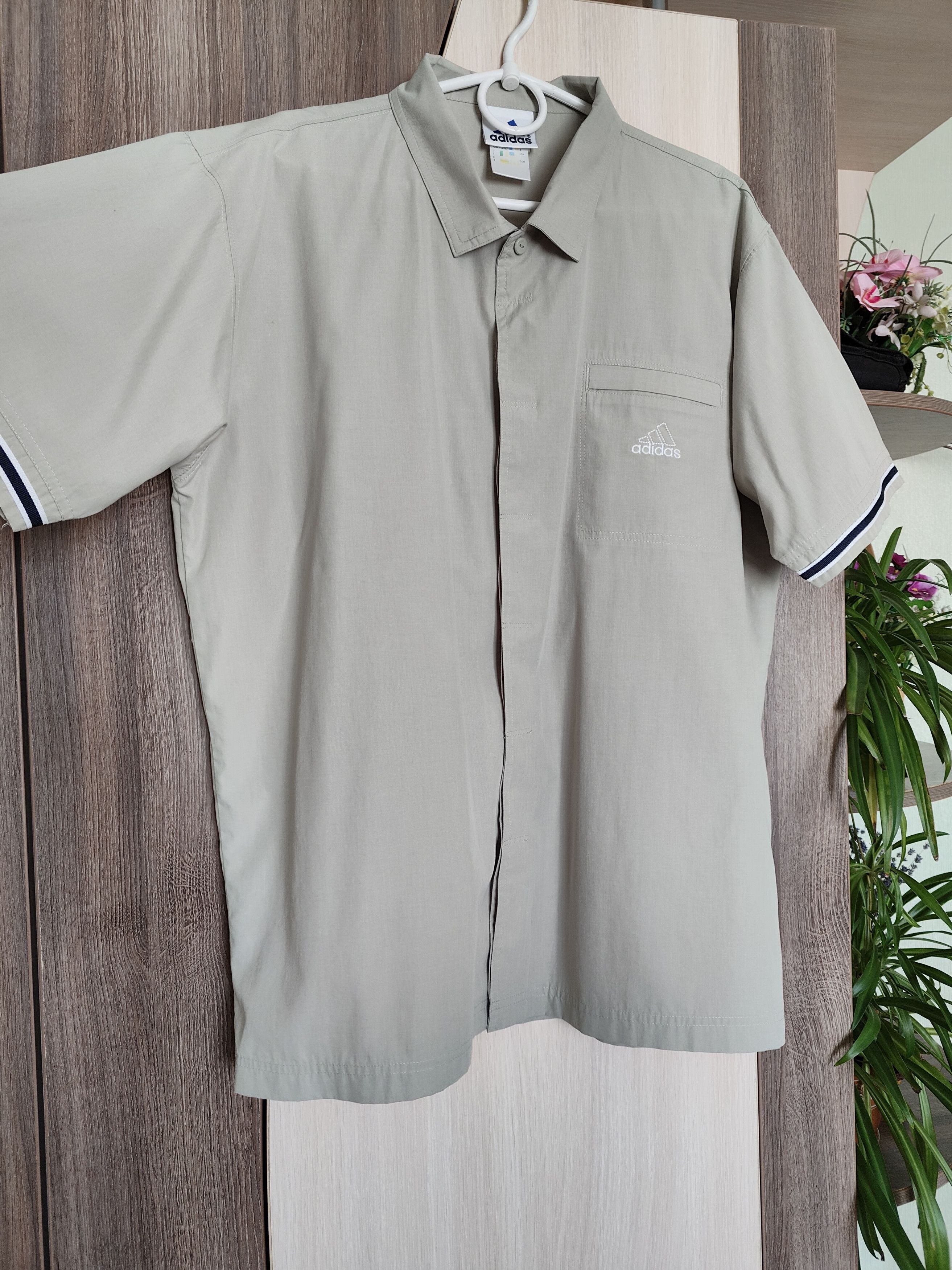 Adidas Vintage 90s Adidas Shirt Y2K Adidas Rare Shirt XL Size US XL / EU 56 / 4 - 2 Thumbnail
