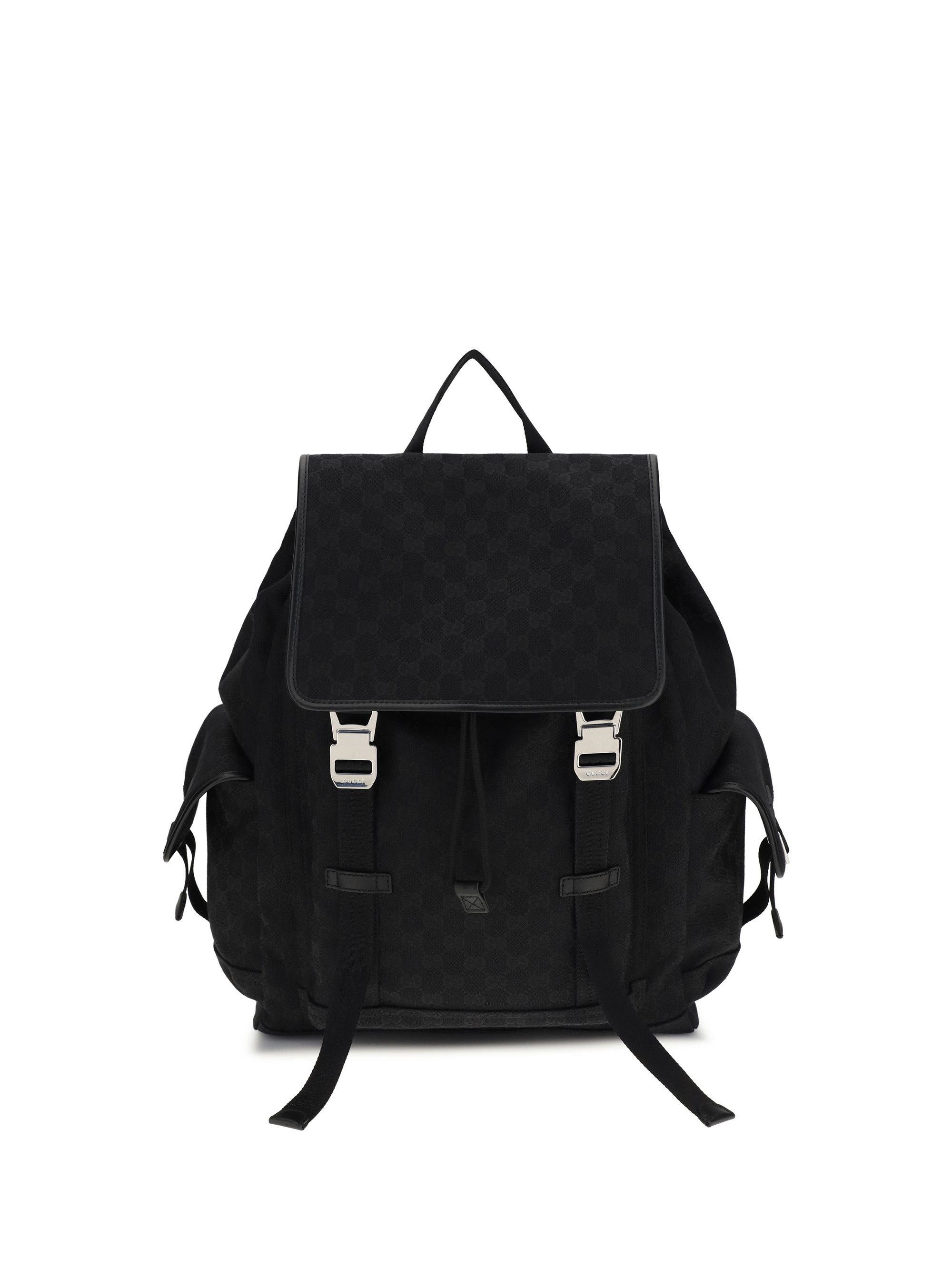 Gucci Large GG fabric Backpack Size ONE SIZE - 1 Thumbnail