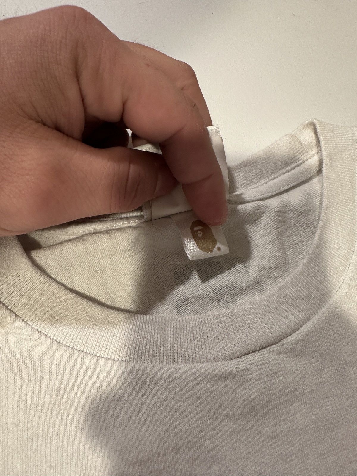 Bape BAPE x Star Wars Milo Han Solo Carbonite Stormtroopers Tee Size US M / EU 48-50 / 2 - 8 Thumbnail