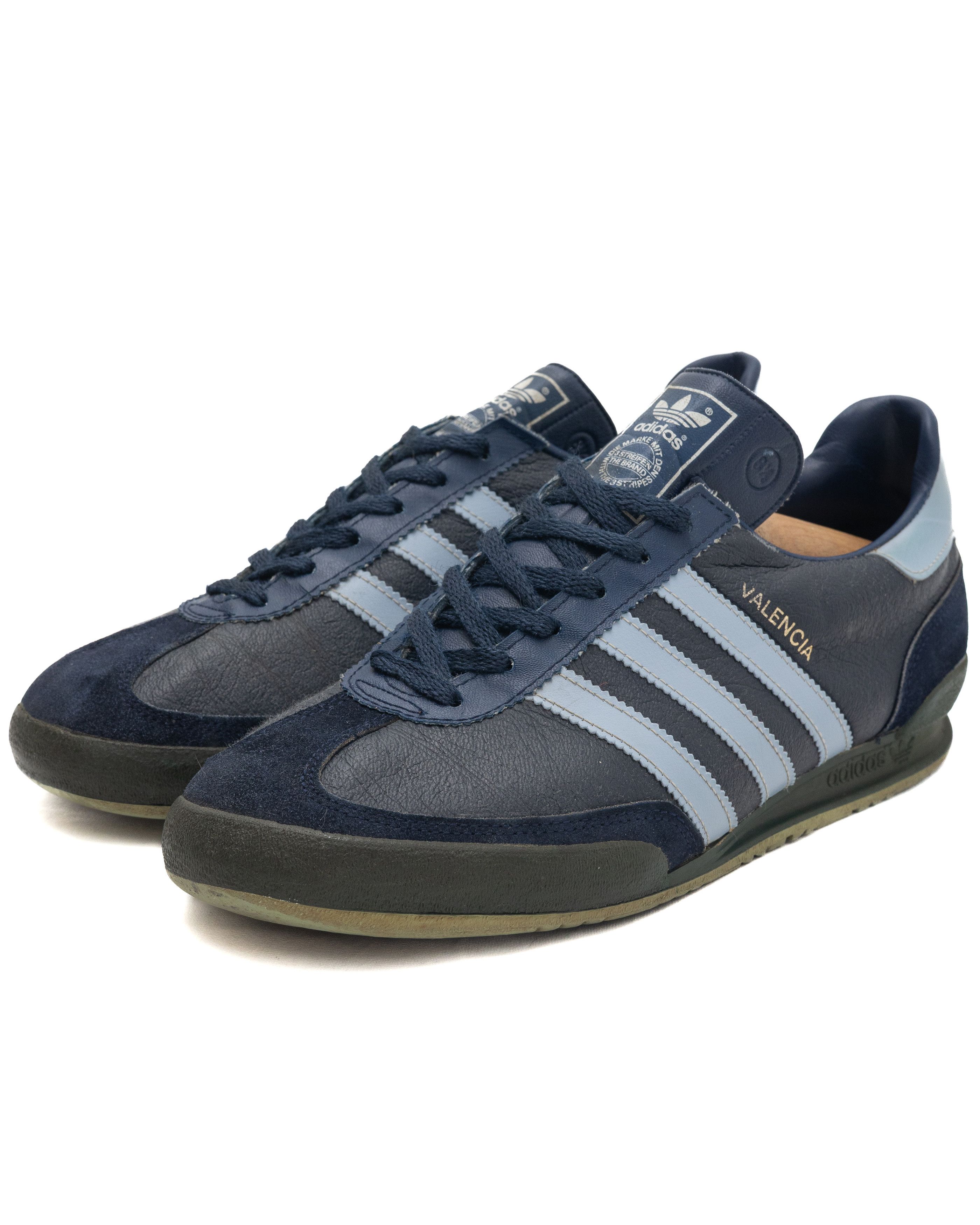 Adidas × Vintage Adidas Tennis-Crack Made in Taiwan Tennis Shoes