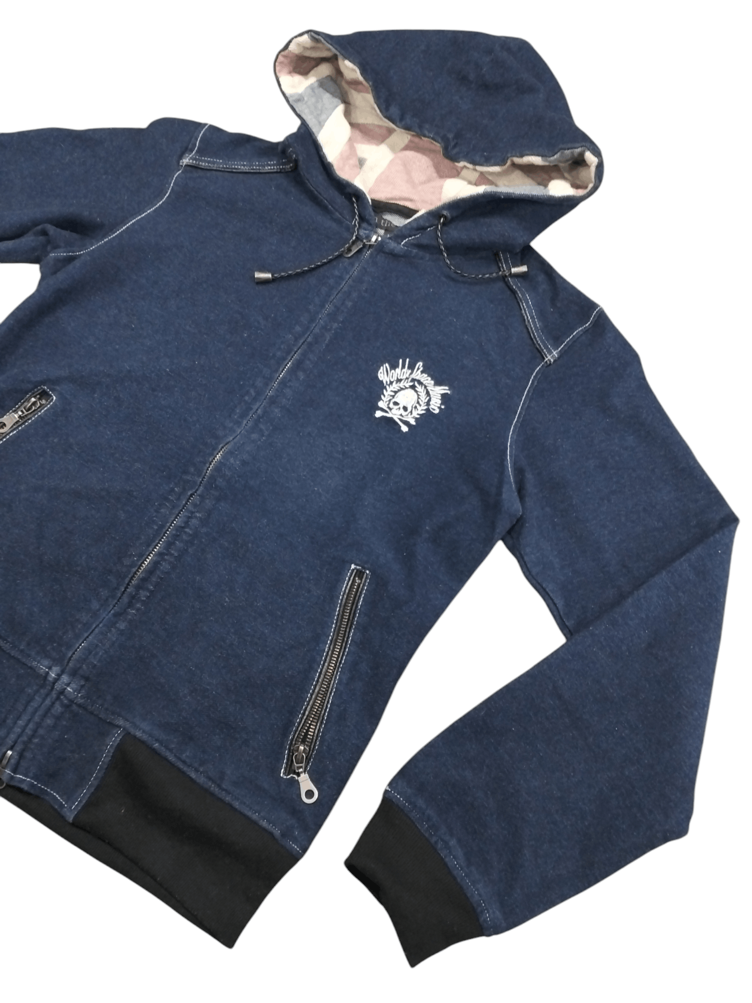 In The Attic × Japanese Brand Hoodie IN THE ATTIC X JAPANESE BRAND Size US M / EU 48-50 / 2 - 12 Thumbnail
