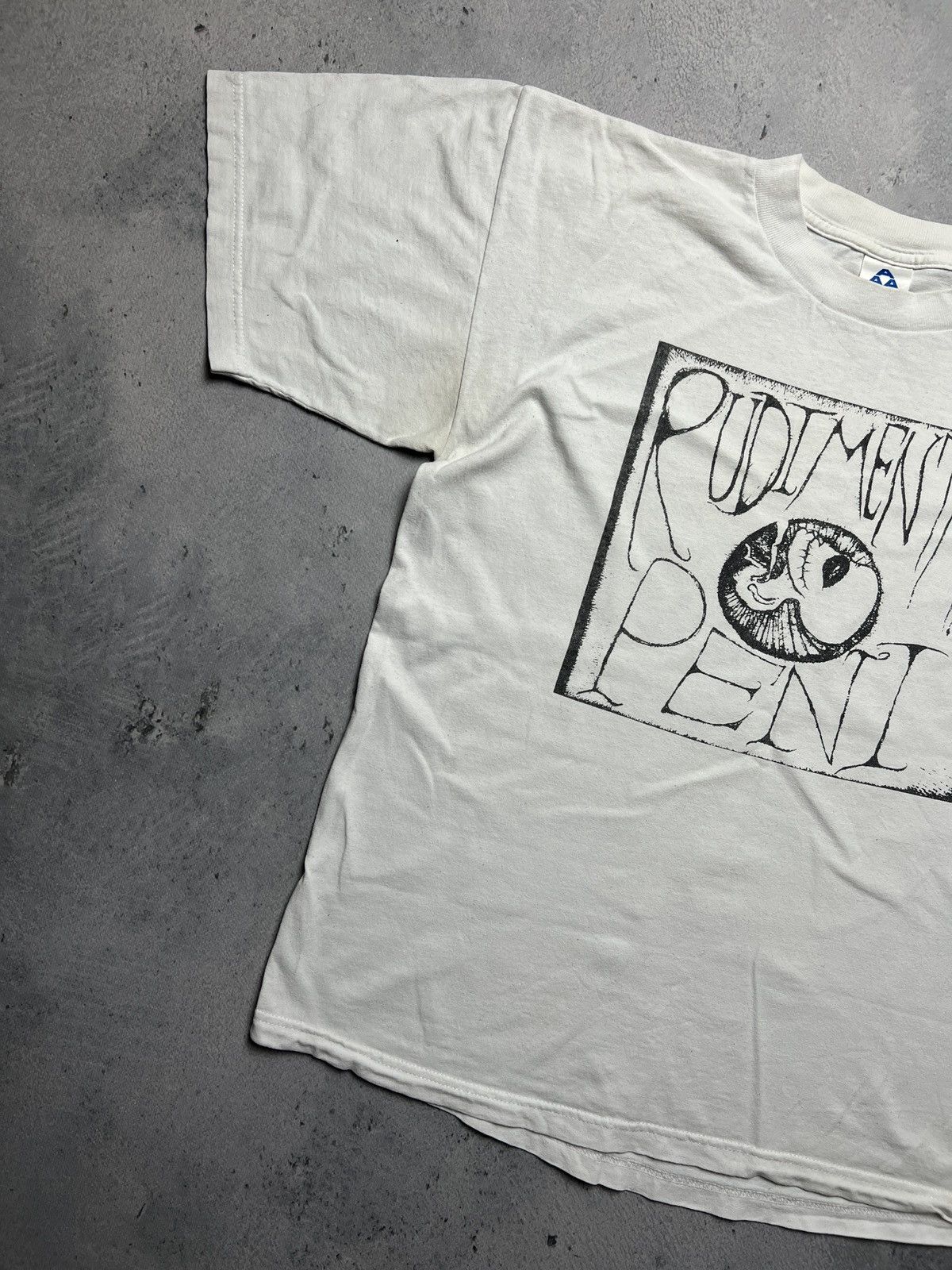 Band Tees Very Rare Vintage Rudimentary Peni Anarcho Punk Tee VTG Size US L / EU 52-54 / 3 - 2 Thumbnail