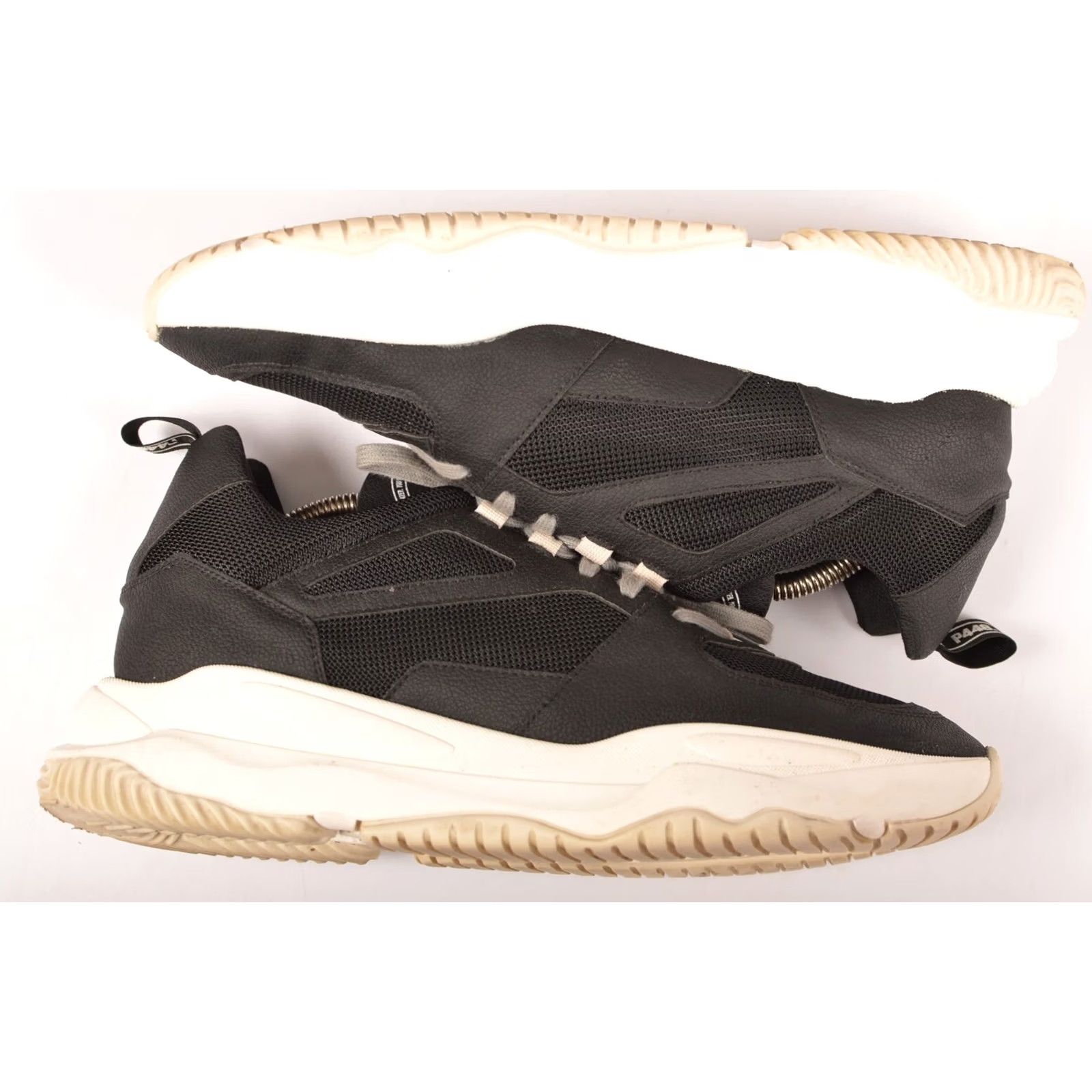 P448 P448 Sneaker Men's Size 43 Black Athletic Re:new Recycled Sneakers US 10.5 UK 9 Made in Italy Size US 9 / EU 42 - 5 Thumbnail