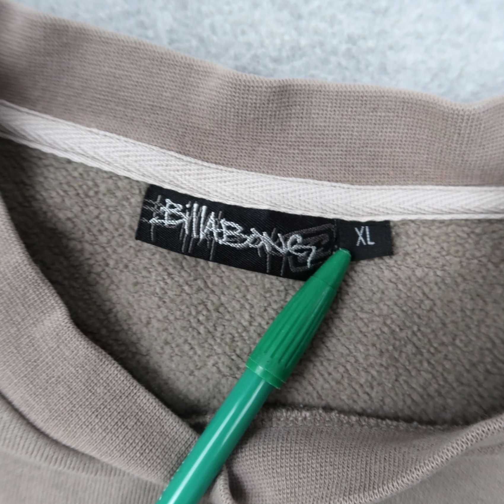 Billabong VINTAGE Billabong Sweatshirt XL Men's Surf Y2K Long Sleeve Logo Crewneck Size US XL / EU 56 / 4 - 4 Thumbnail