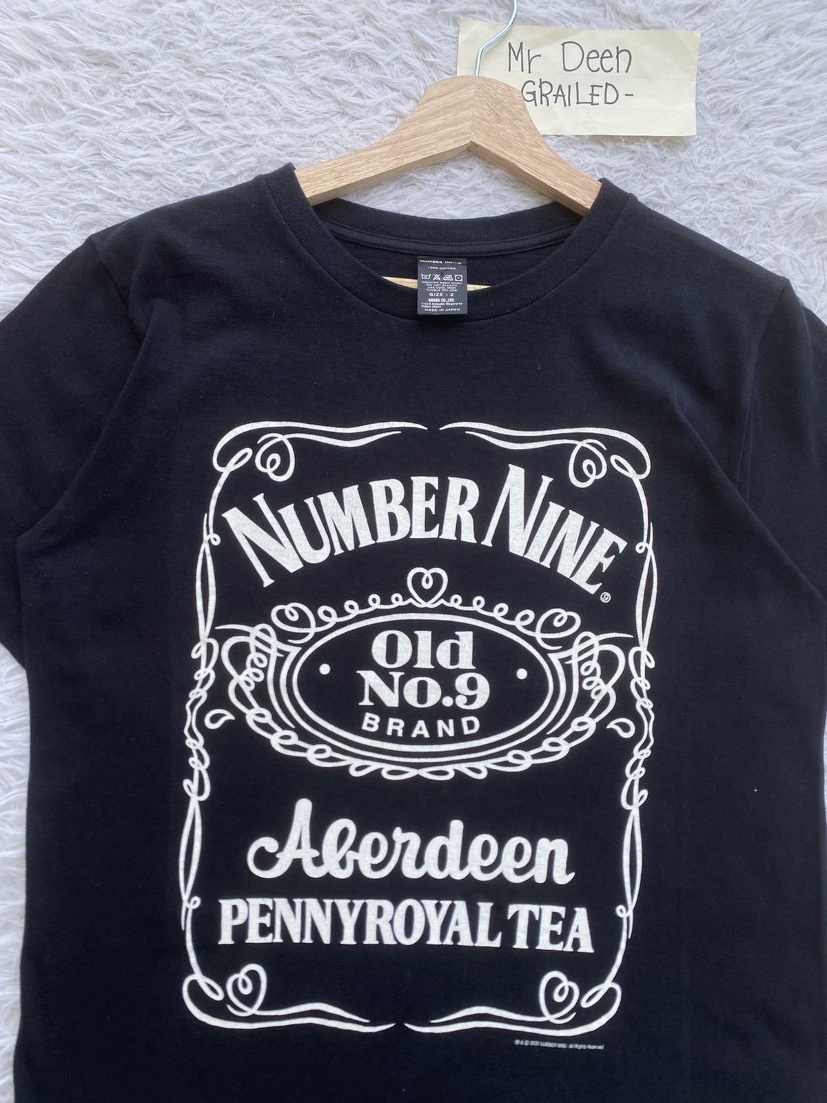 Number (N)ine Rare Number Nine Aberdeen Penny Royal Tea Tee Size US S / EU 44-46 / 1 - 8 Thumbnail