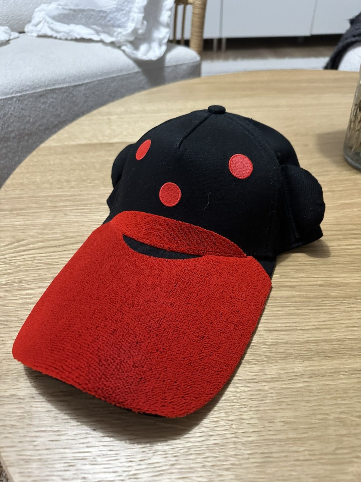 Walter Van Beirendonck Walter Van Beirendonck Long Brim Cap Size ONE SIZE - 2 Thumbnail